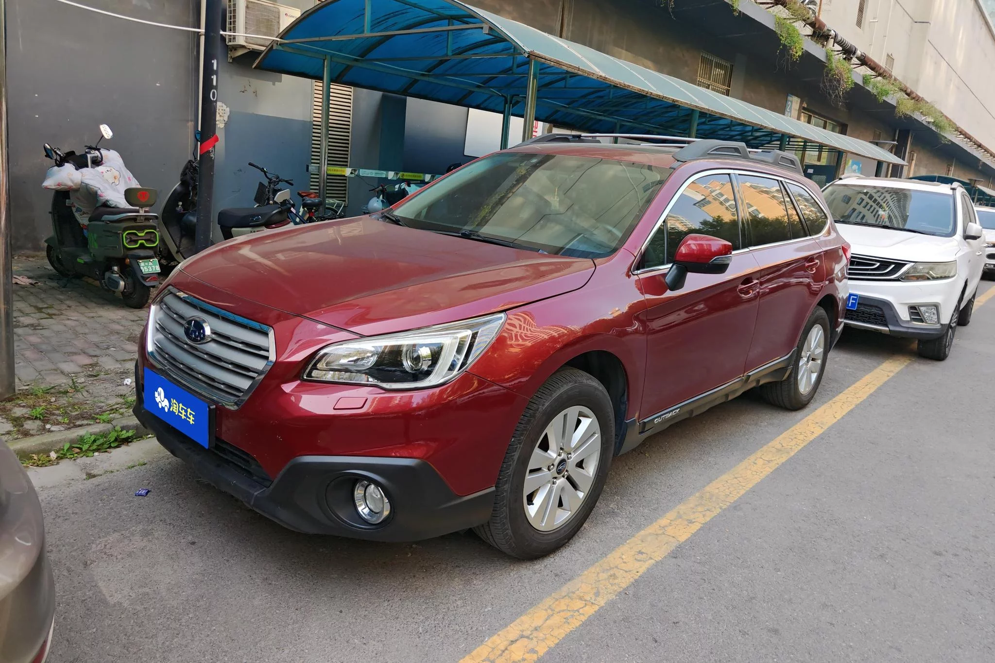 Subaru Outback  из Китая