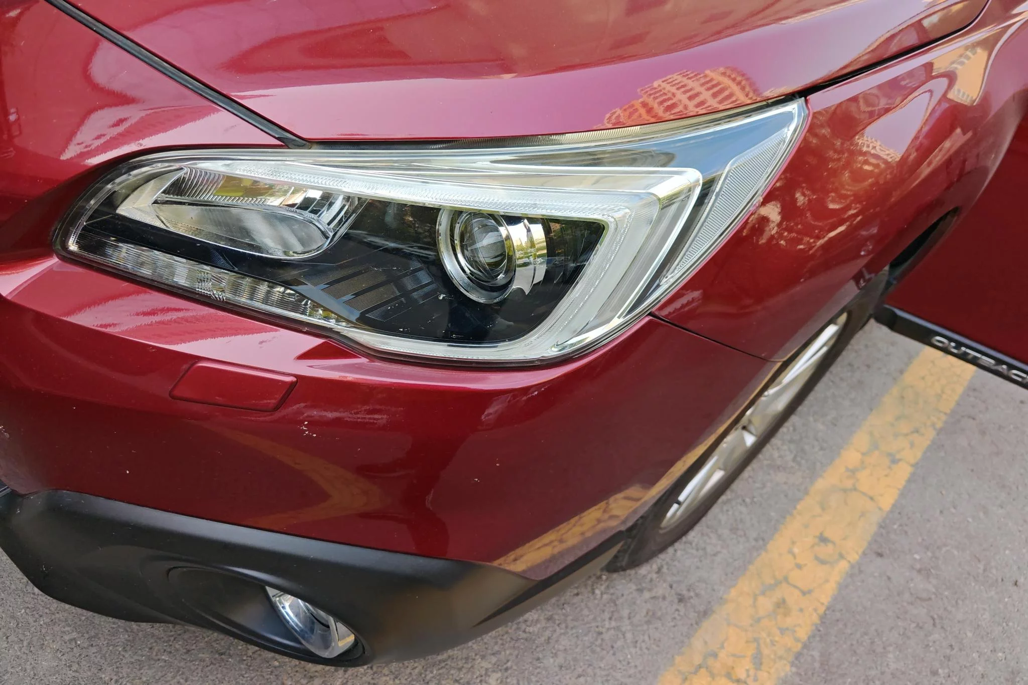 Subaru Outback  из Китая