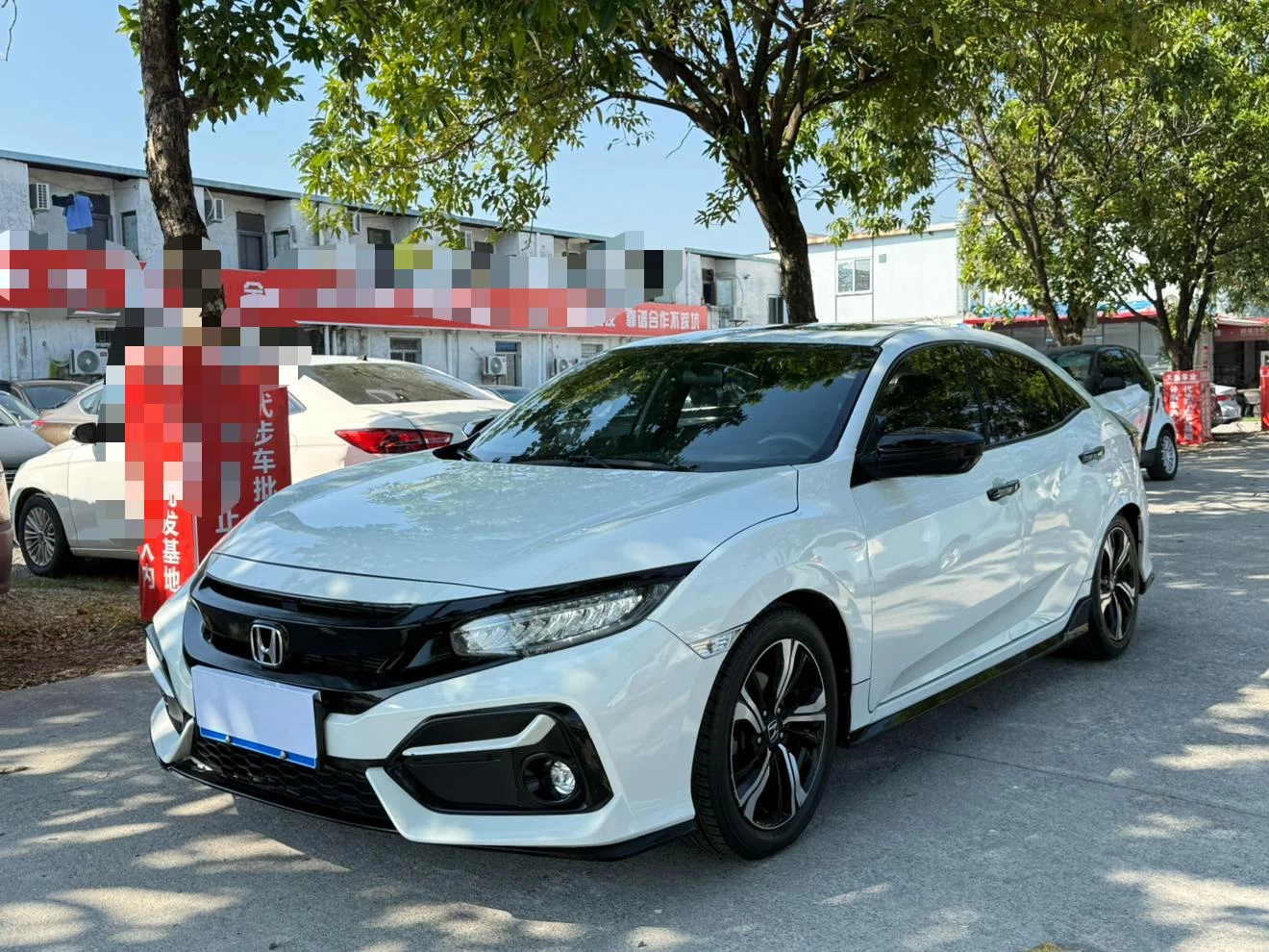 Honda Civic  из Китая