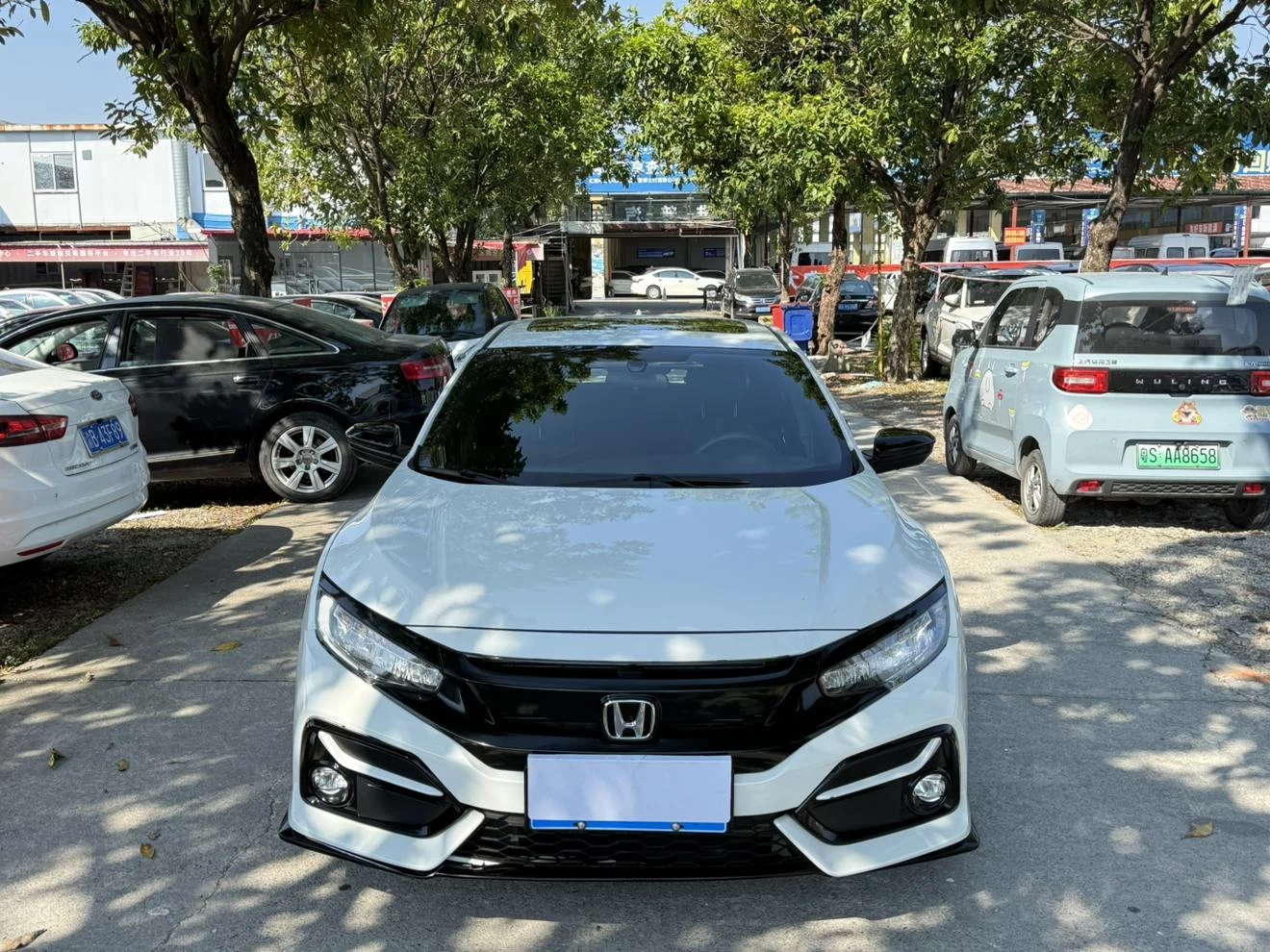 Honda Civic  из Китая