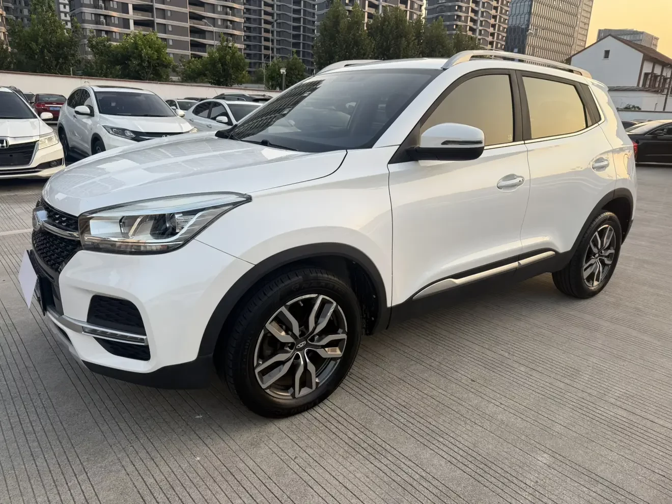 Chery Tiggo 5x  из Китая