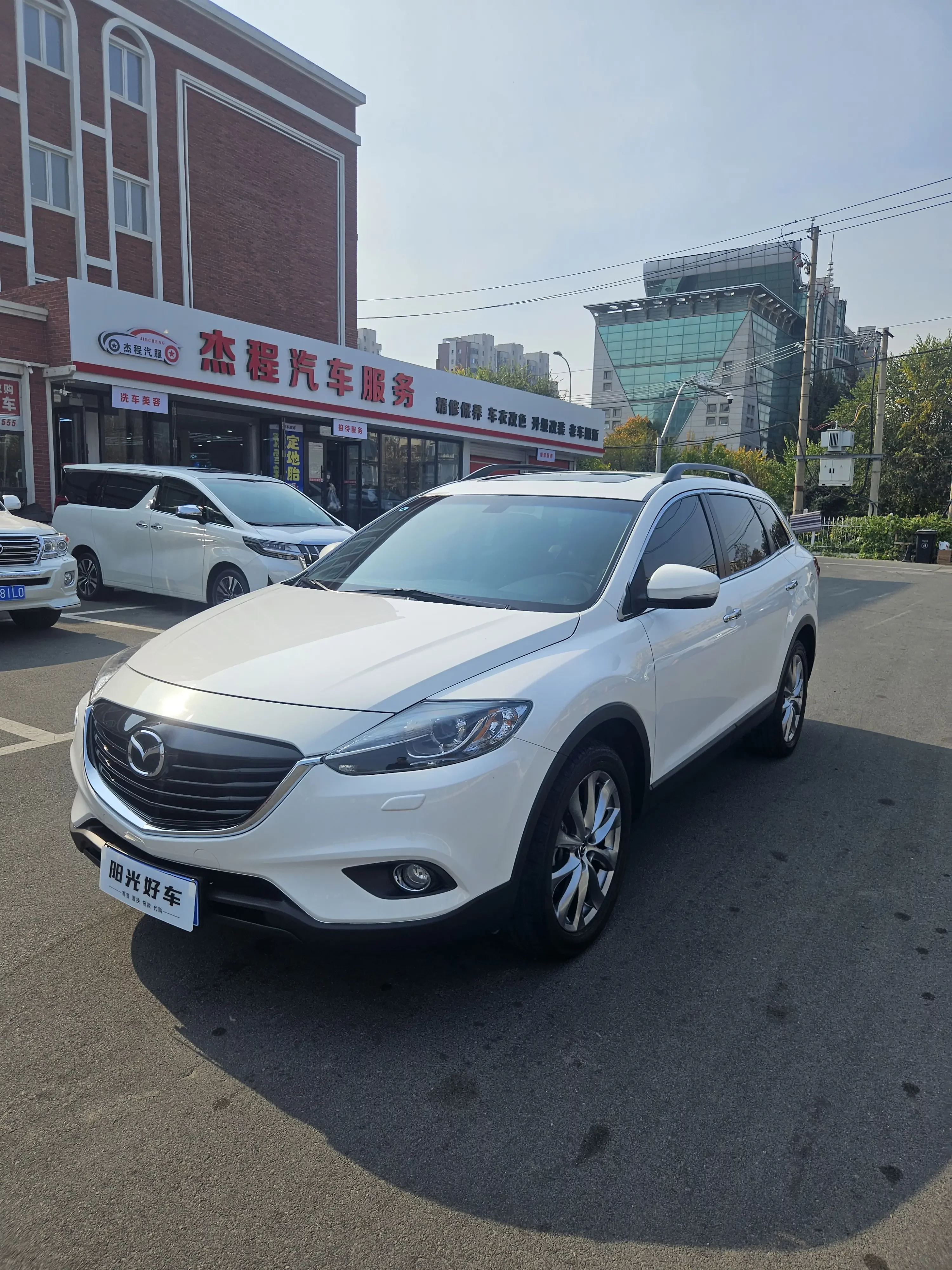 Mazda CX-9  из Китая