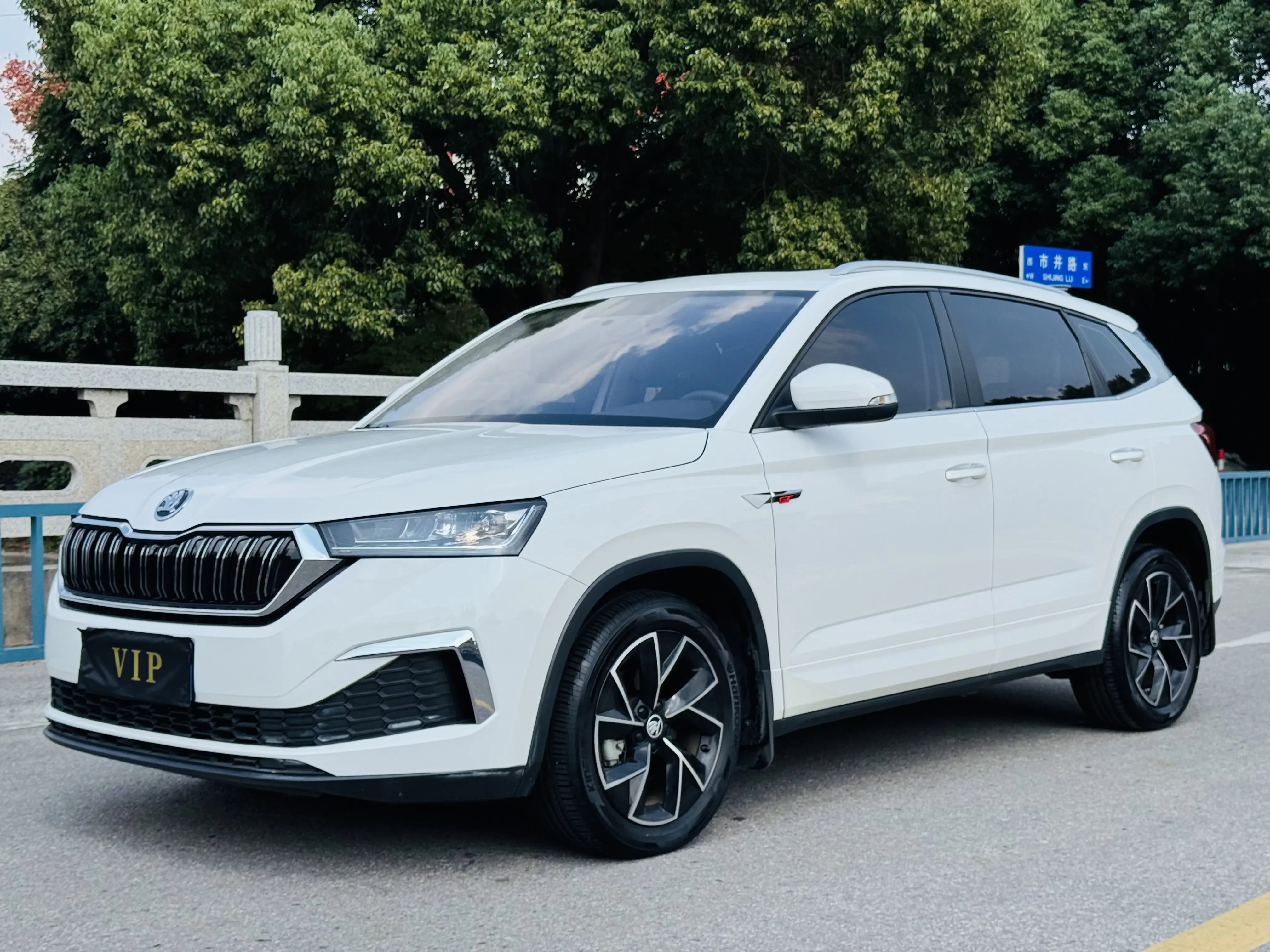 Skoda Kamiq (Komic GT)  из Китая