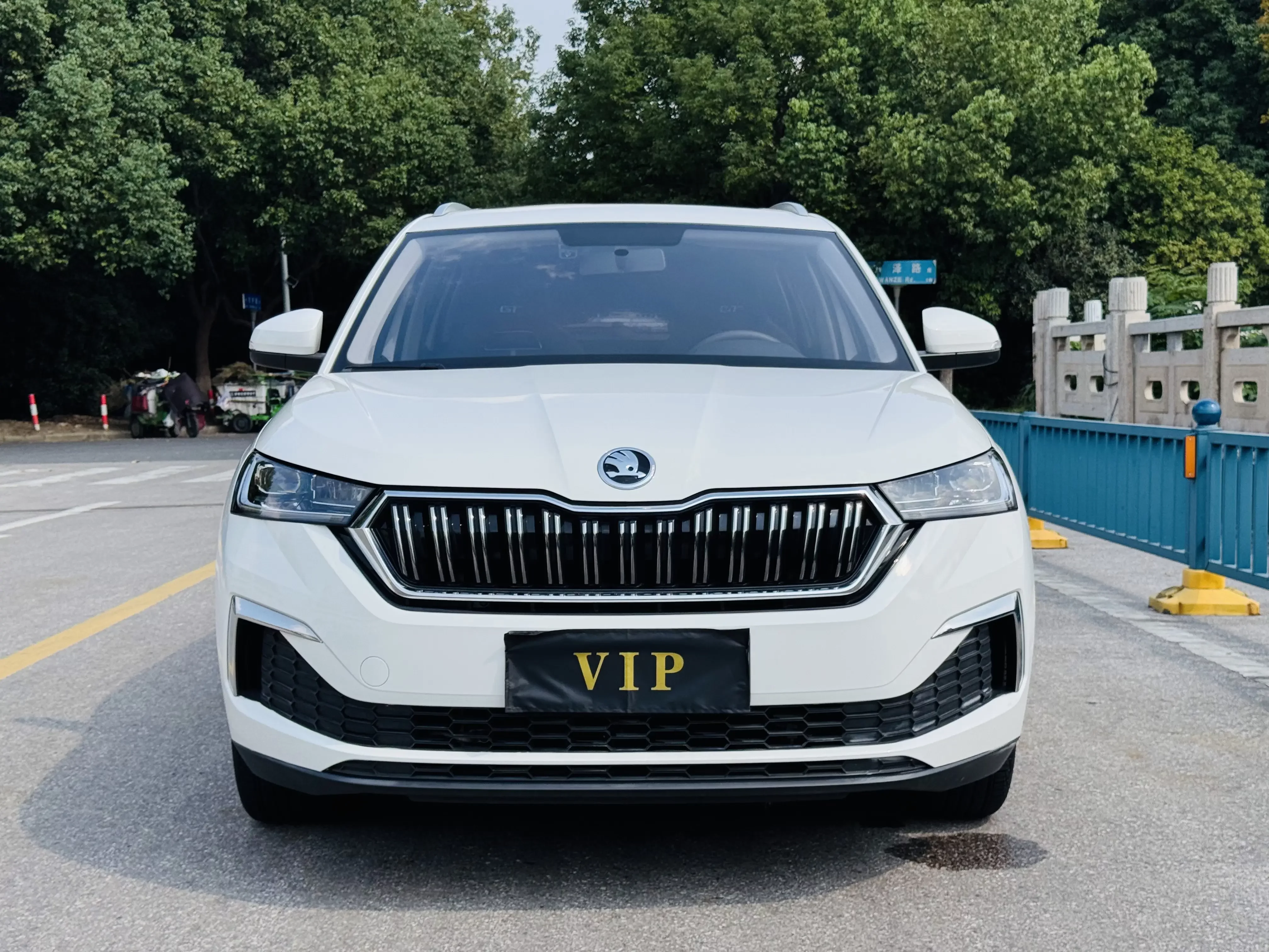 Skoda Kamiq (Komic GT)  из Китая