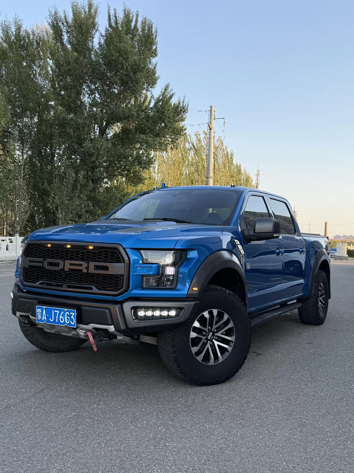 Ford F-150  из Китая