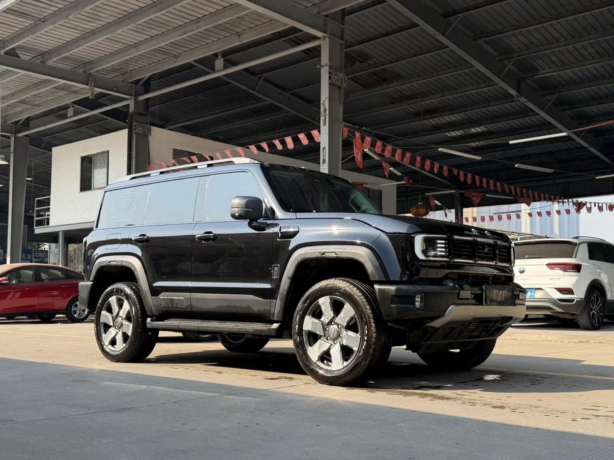 BAIC Beijing Off-road BJ40 Extended Range
