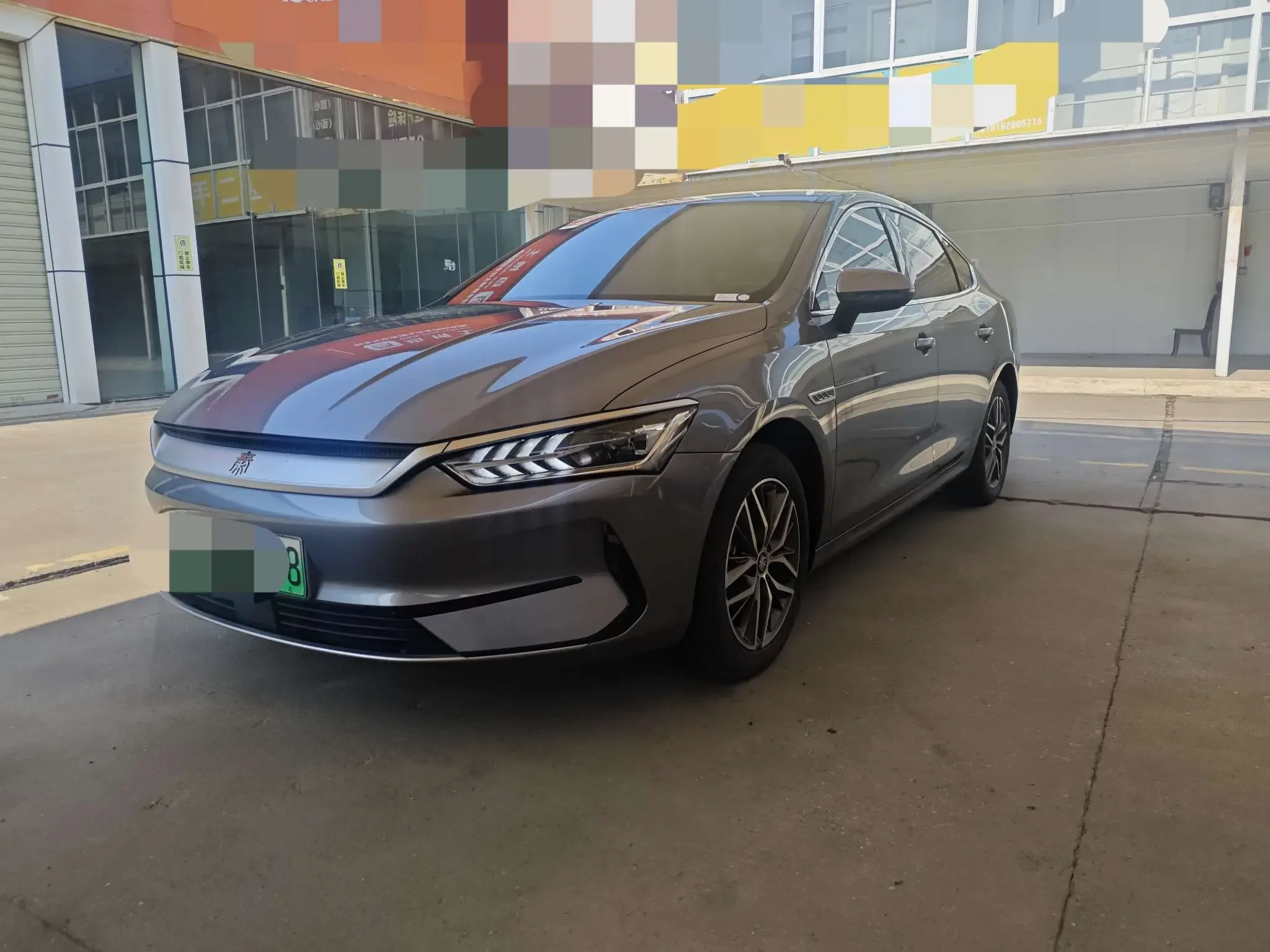 BYD Qin PLUS EV  из Китая