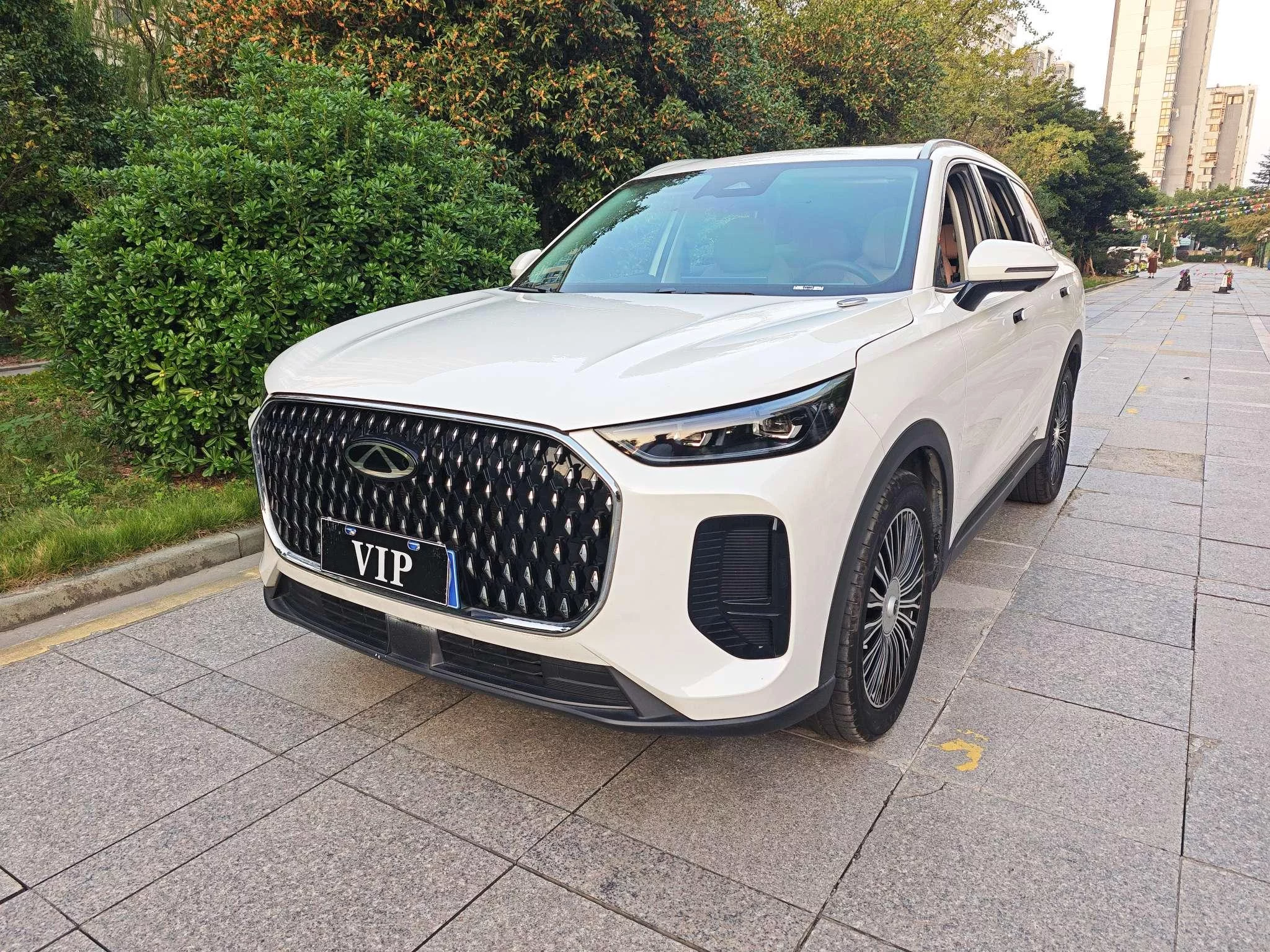 Chery Tiggo 8L  из Китая