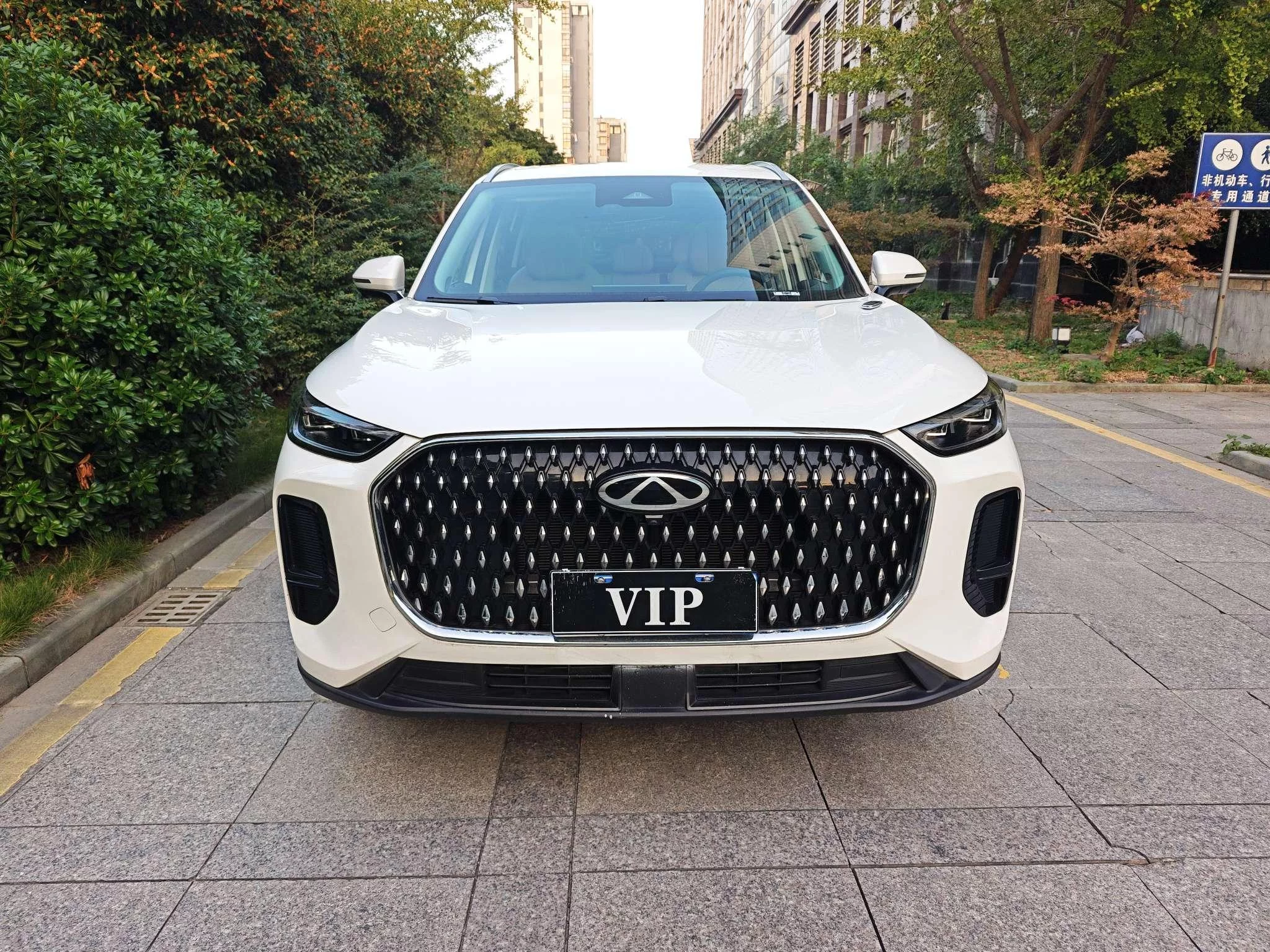 Chery Tiggo 8L  из Китая