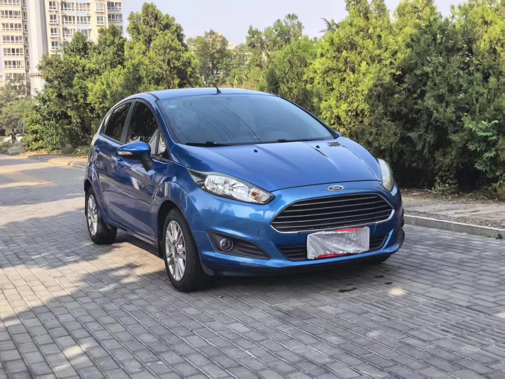 Ford carnival  из Китая