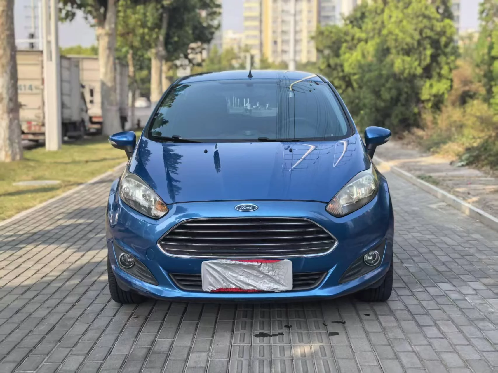 Ford carnival  из Китая