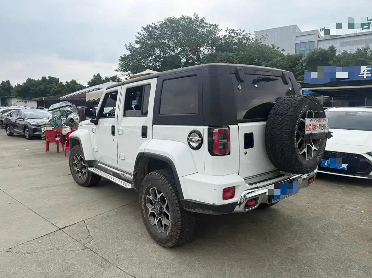 BAIC Beijing Off-road BJ40