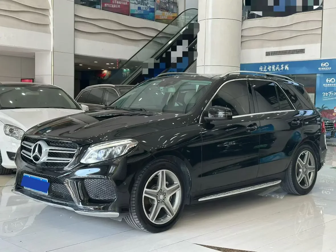 Mercedes-Benz GLE  из Китая