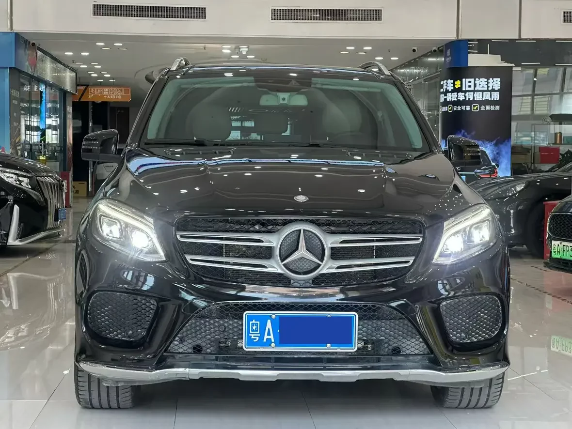 Mercedes-Benz GLE  из Китая
