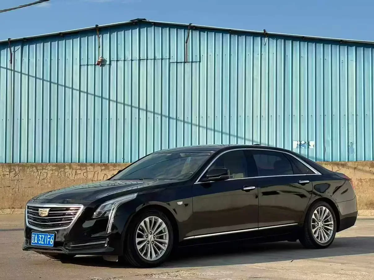 Cadillac CT6  из Китая