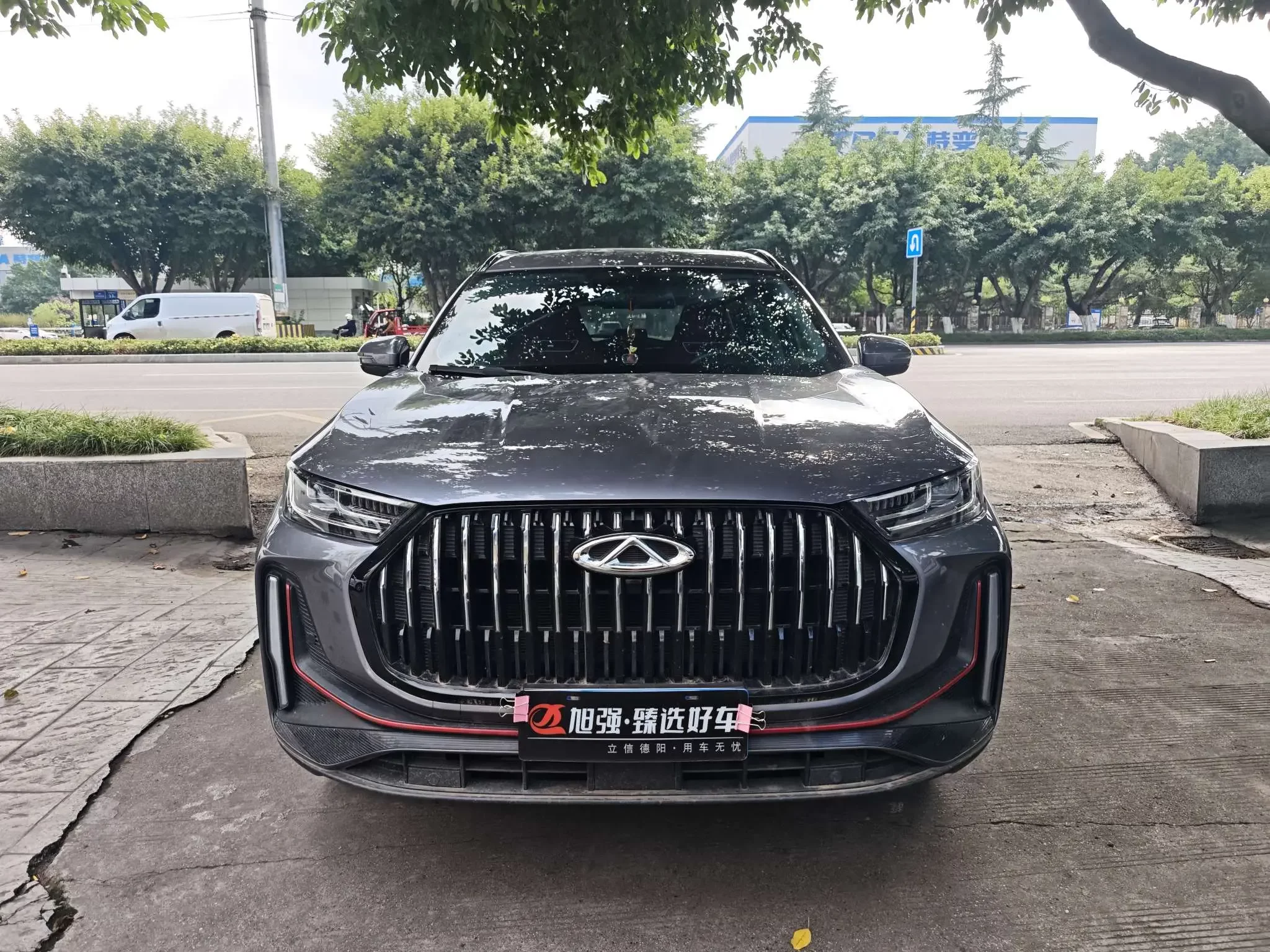Chery Tiggo 7 PLUS  из Китая