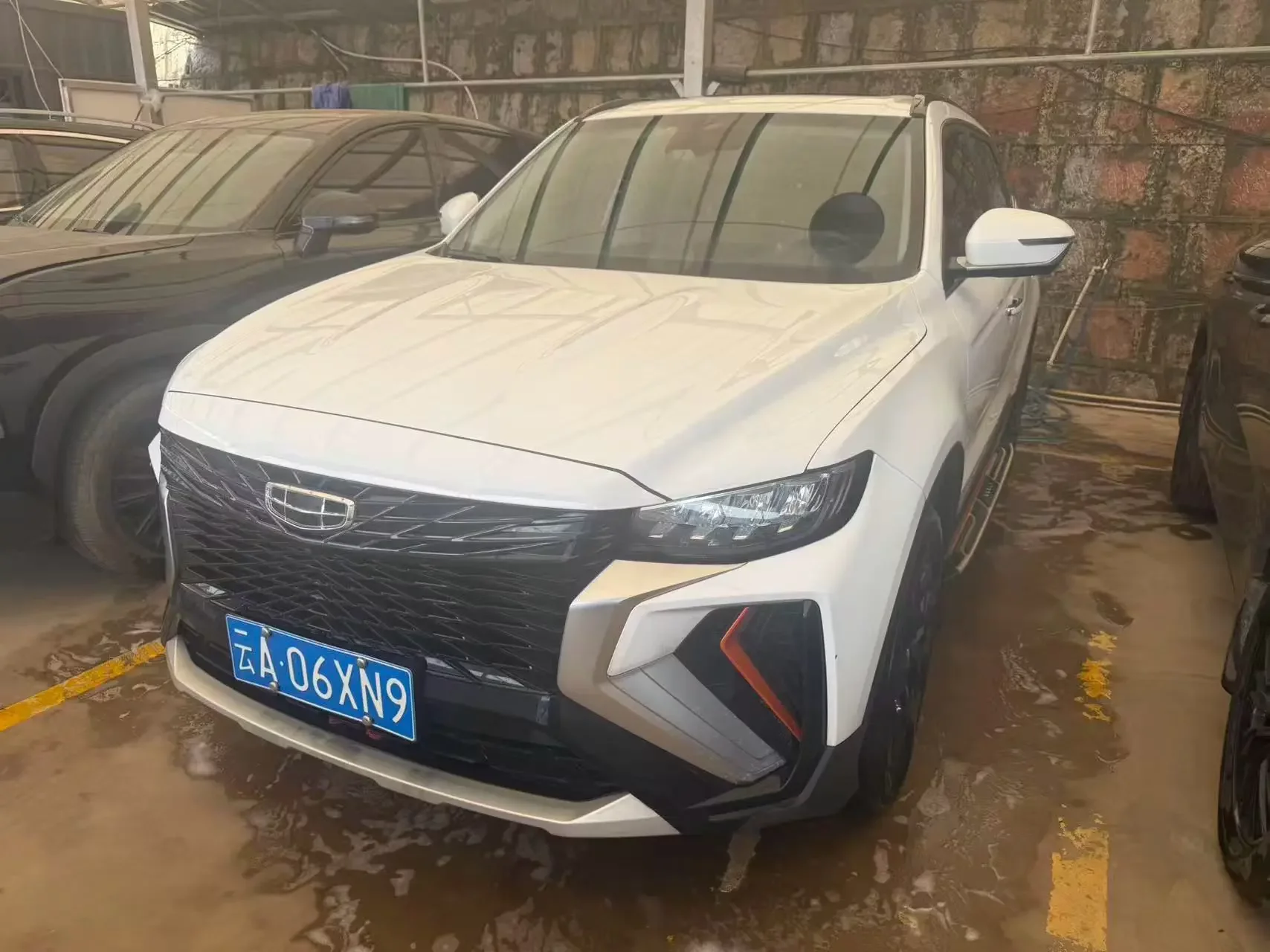 GEELY BOYUE