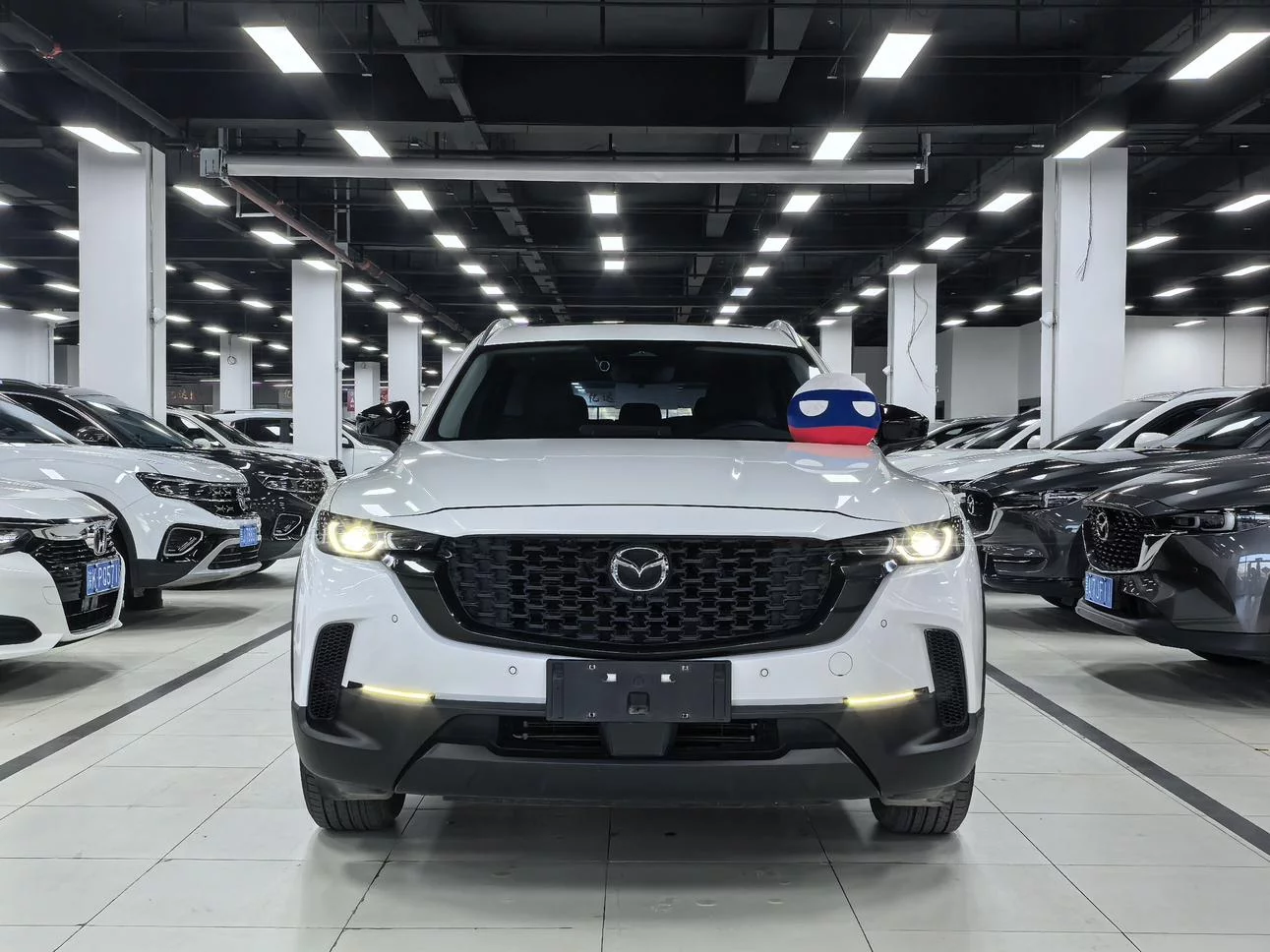 Mazda CX-50 OK  из Китая
