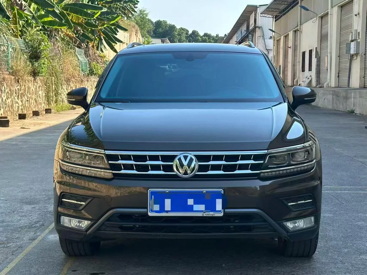 Volkswagen Tiguan L  из Китая