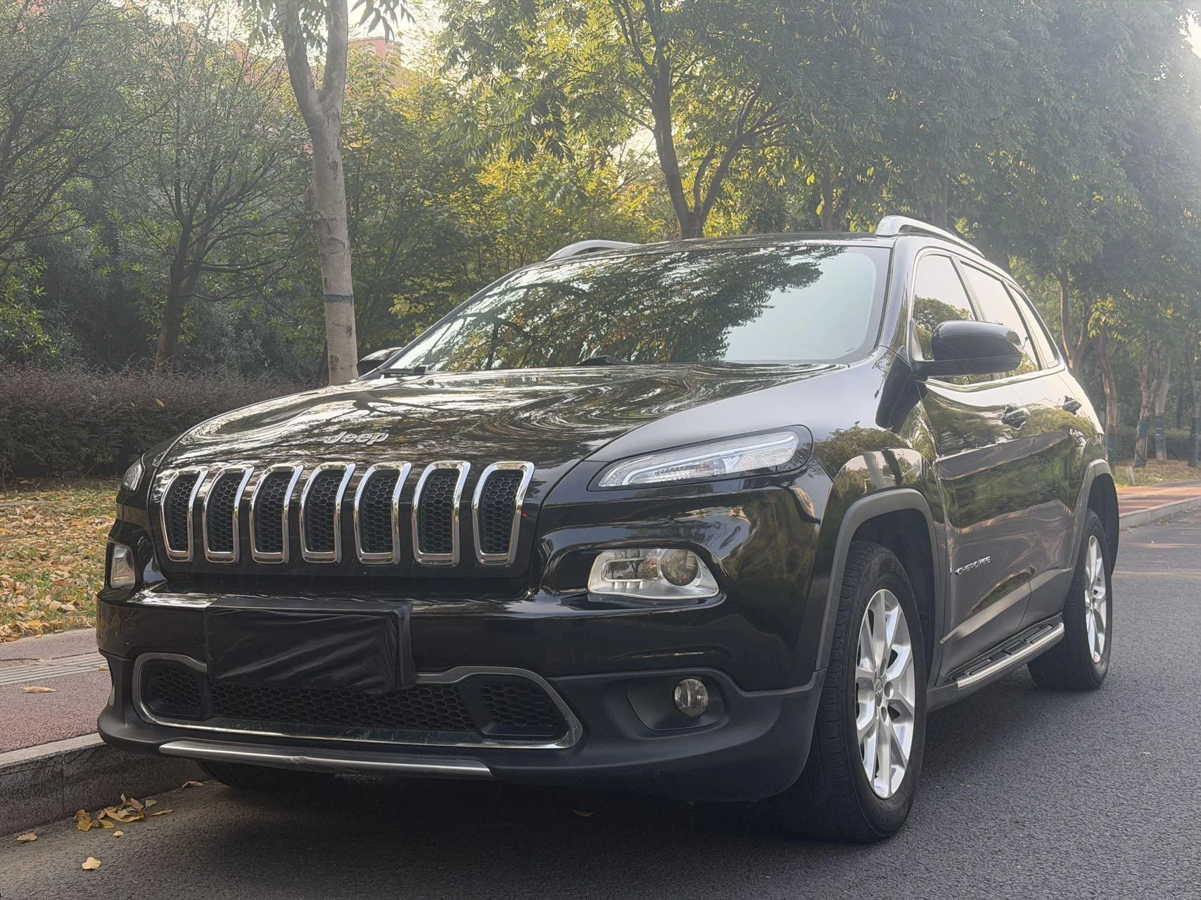 Jeep Cherokee  из Китая