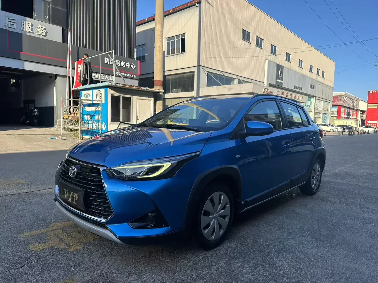 Toyota Yaris L