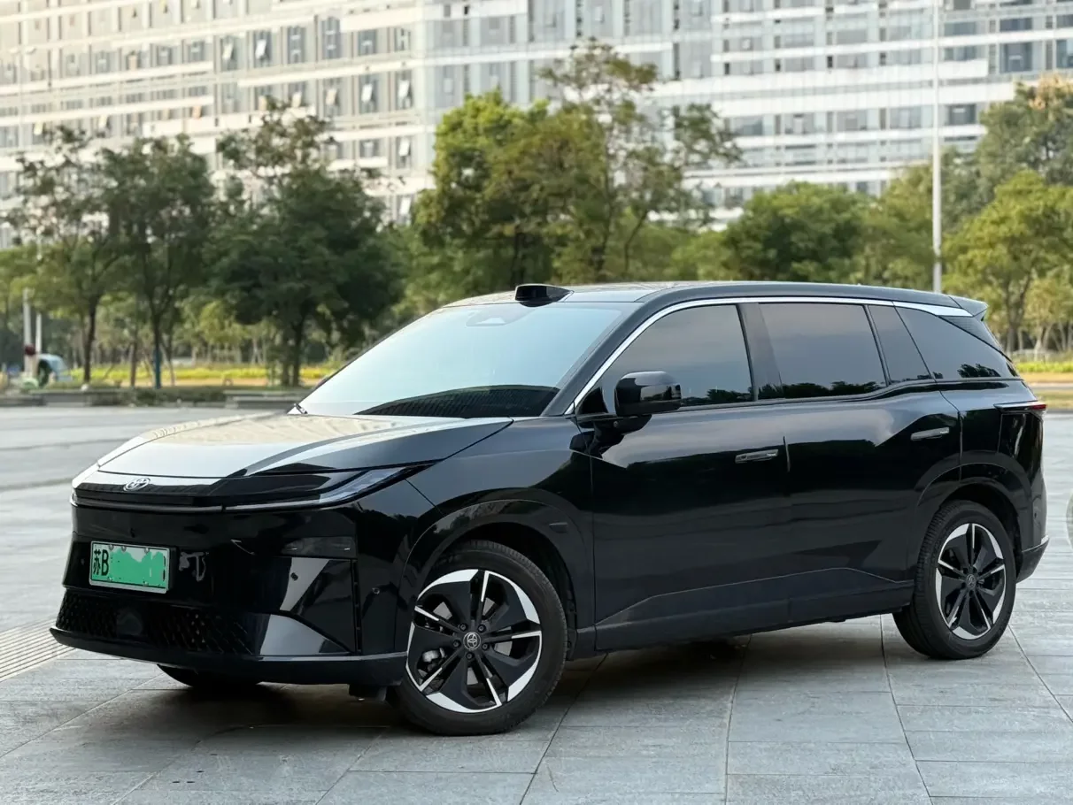 Toyota bZ3X  из Китая