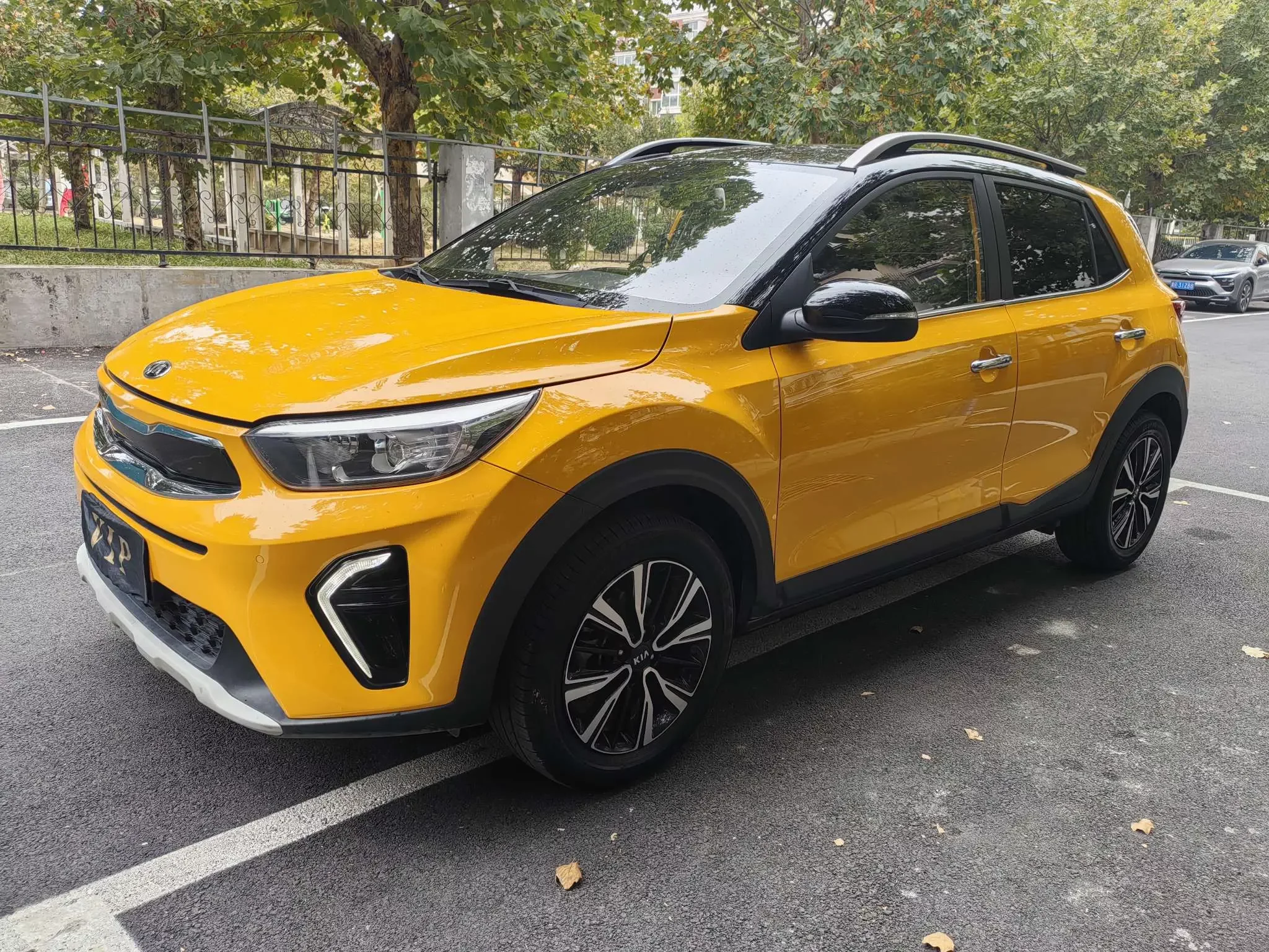 Kia KX1  из Китая