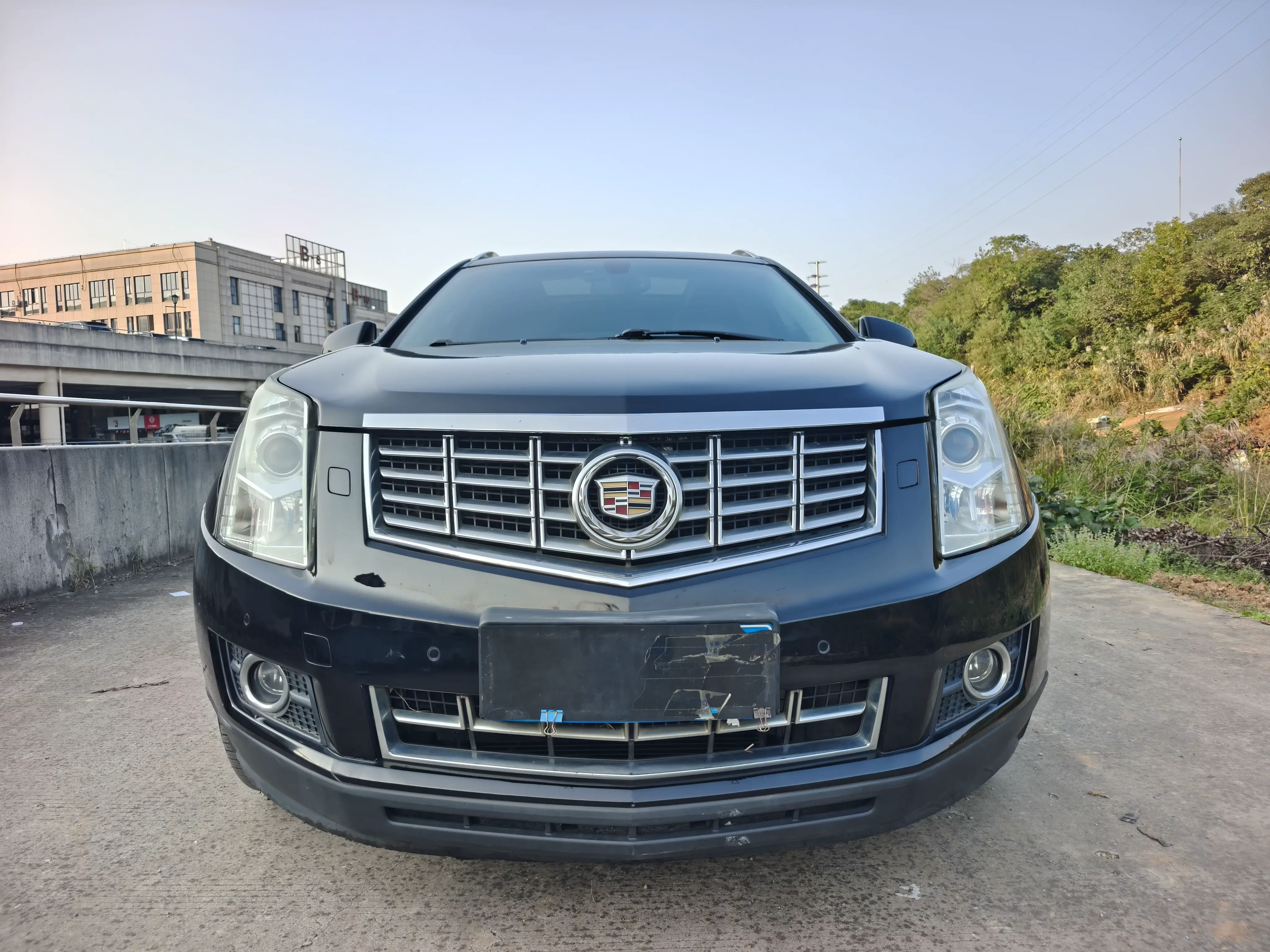 Cadillac SRX  из Китая