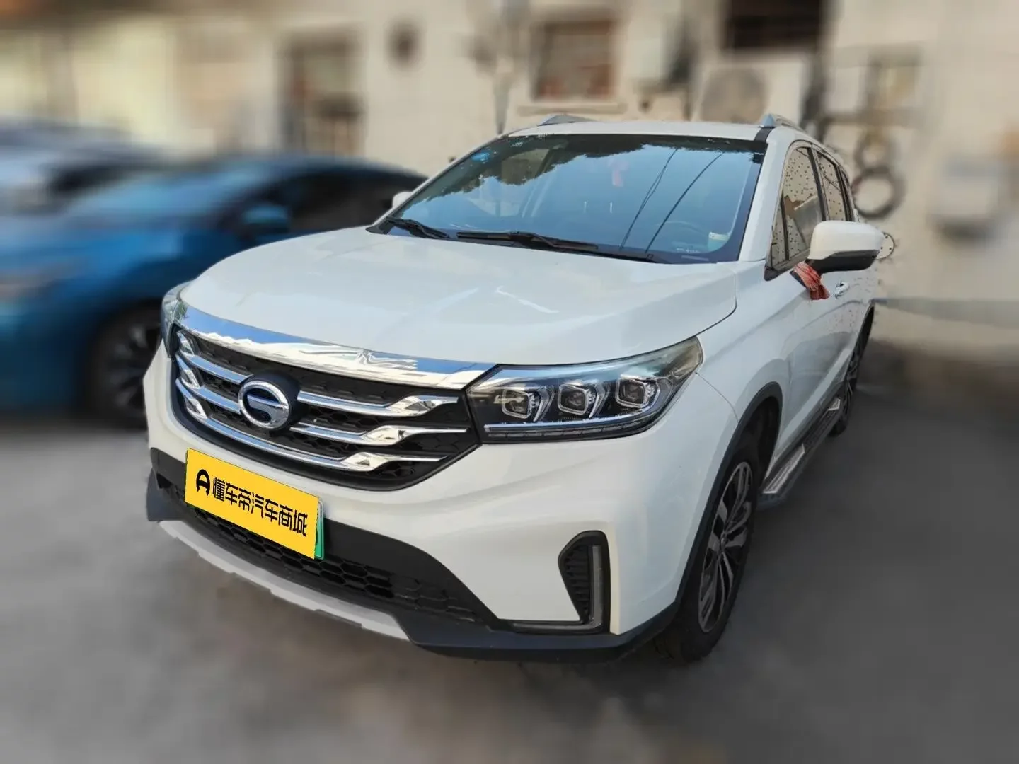 GAC Trumpchi GS4 PHEV  из Китая