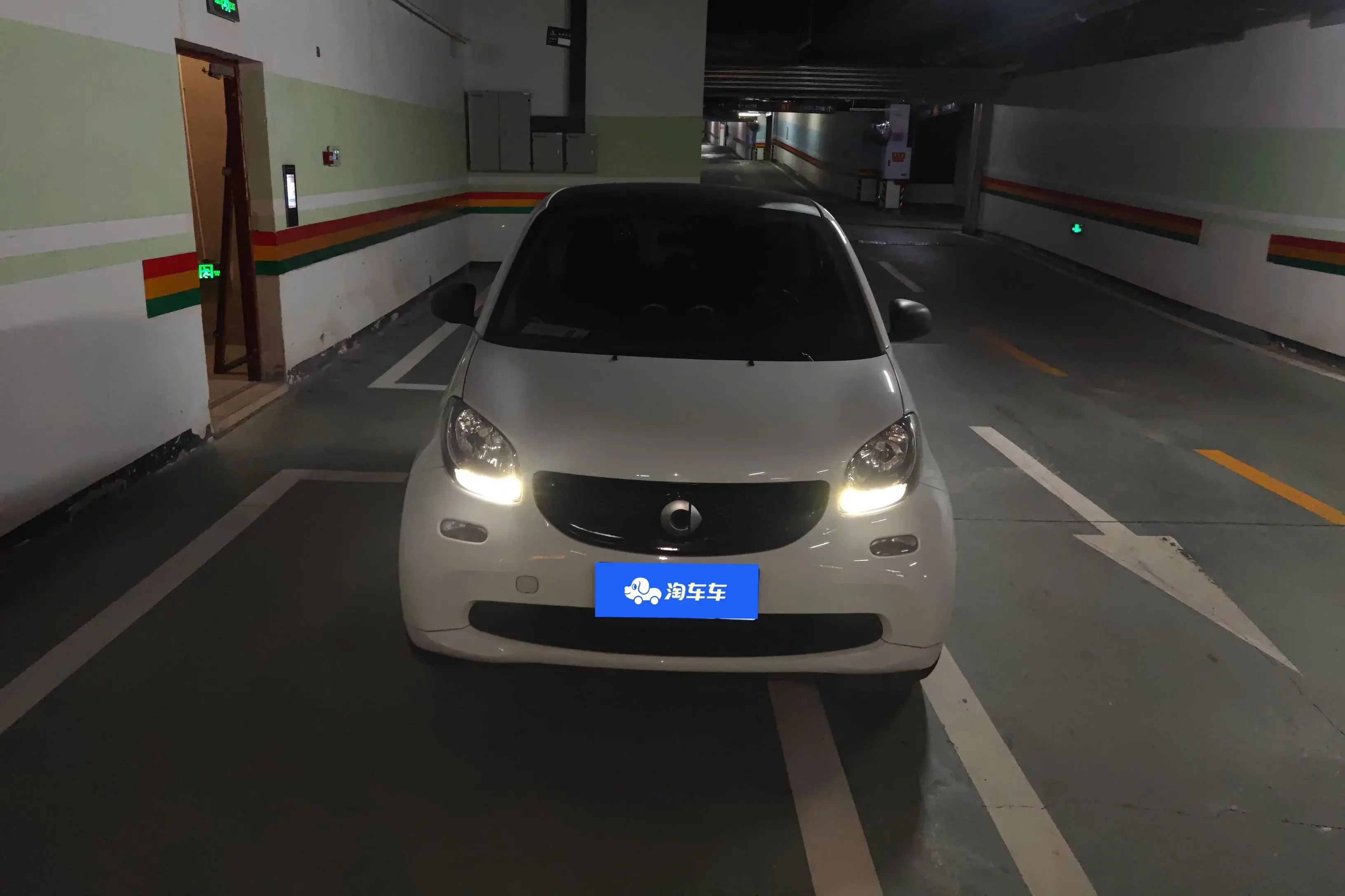 smart fortwo  из Китая