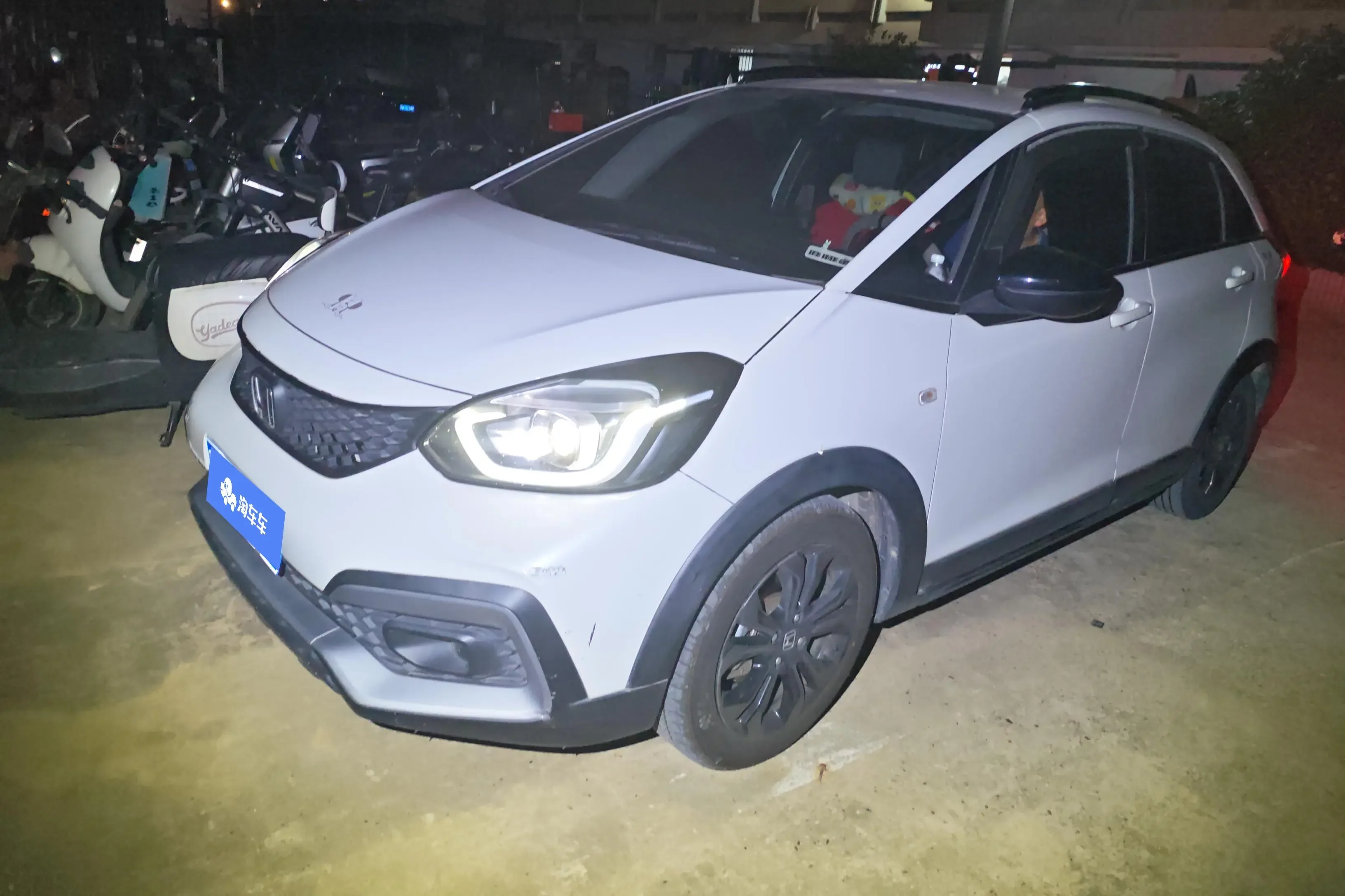 Honda LIFE  из Китая