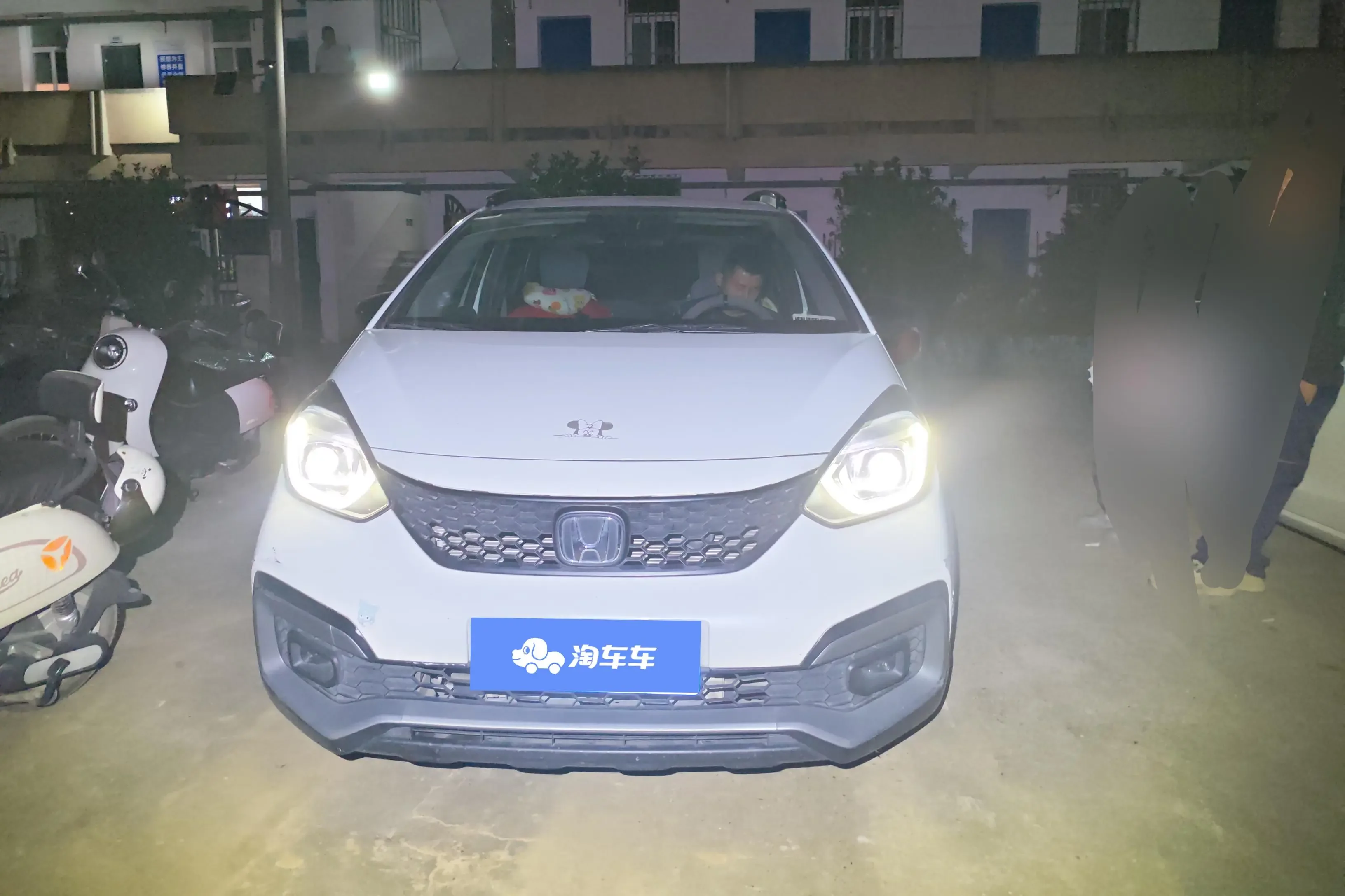 Honda LIFE  из Китая