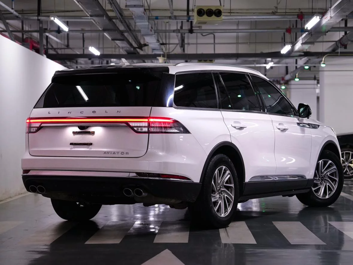 Lincoln Aviator  из Китая