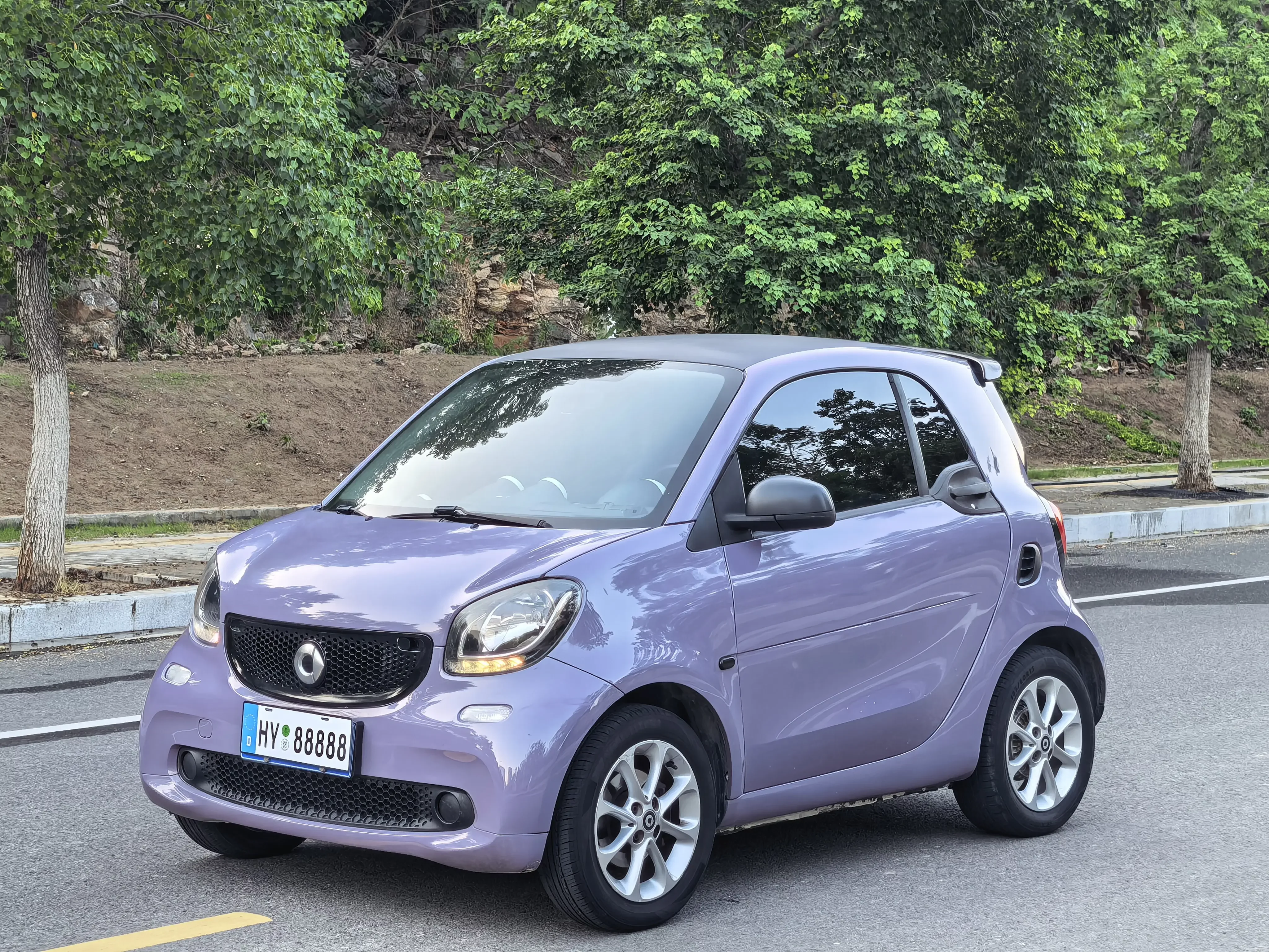 smart fortwo  из Китая