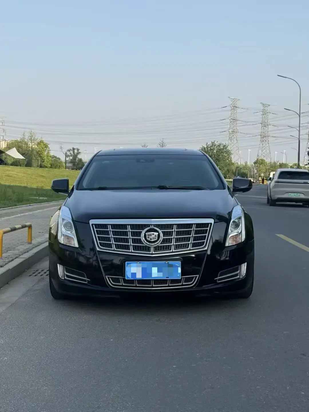 Cadillac XTS  из Китая