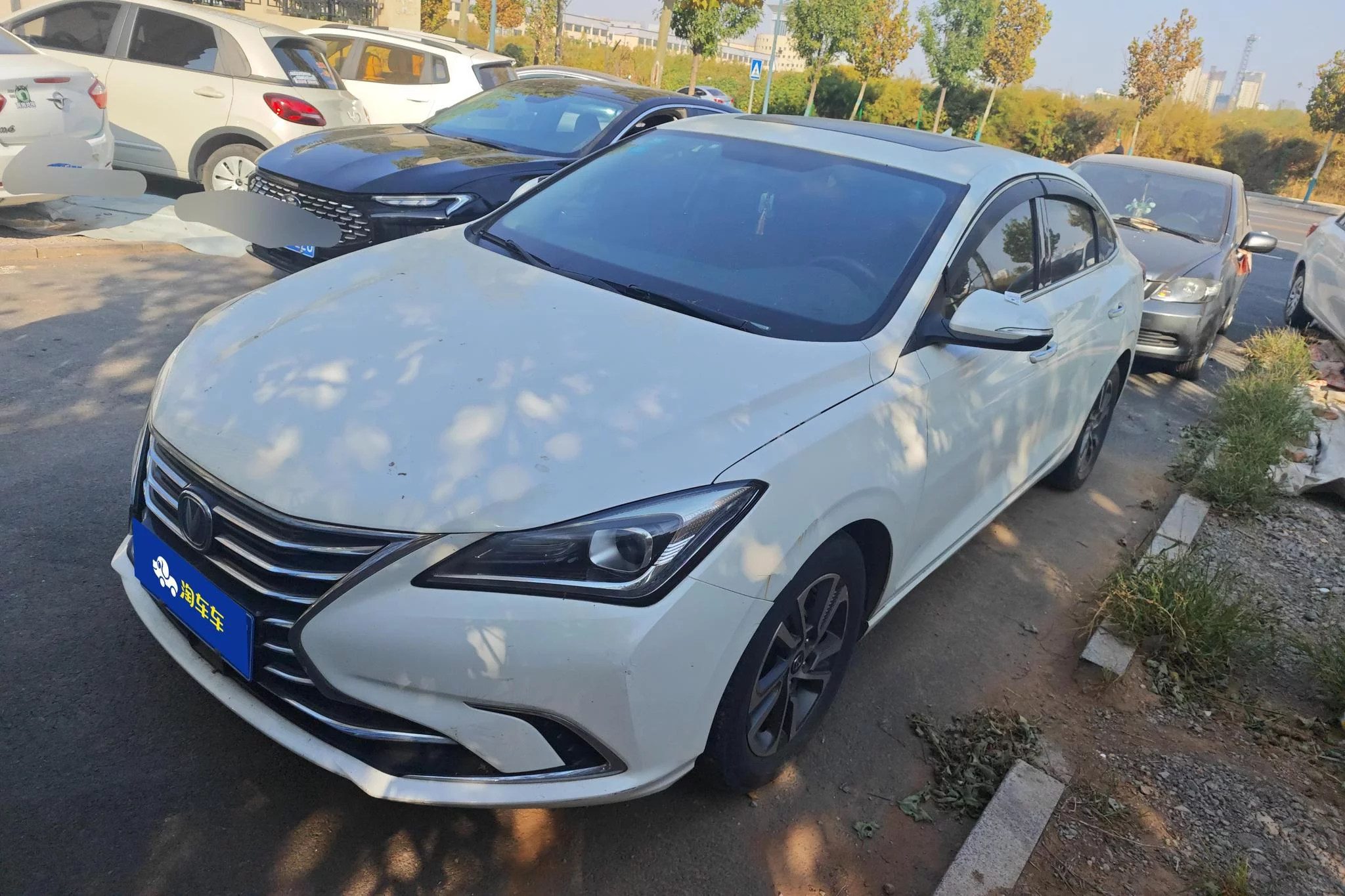 Changan Escape  из Китая