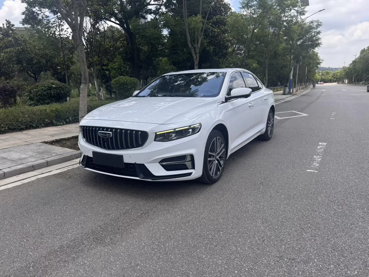 GEELY PREFACE