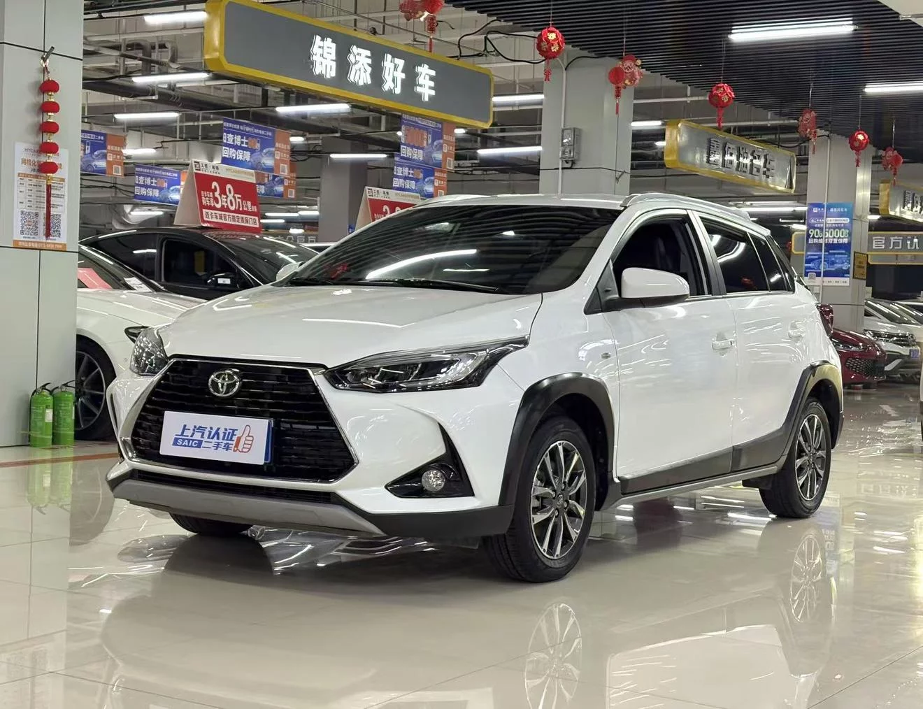 TOYOTA YARIS L