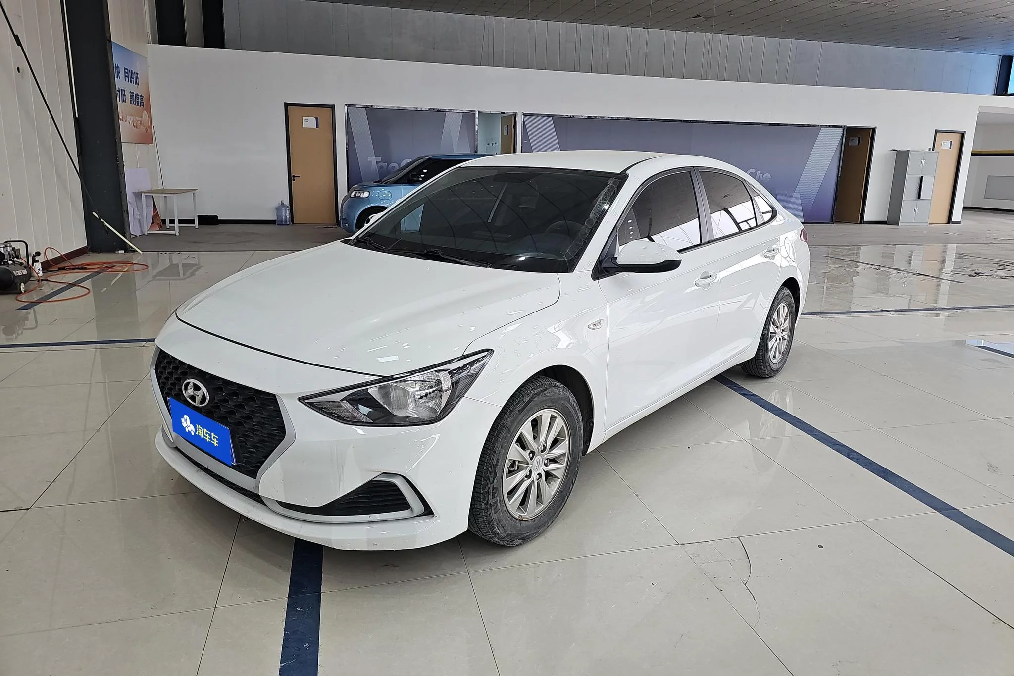 Hyundai Joyful  из Китая