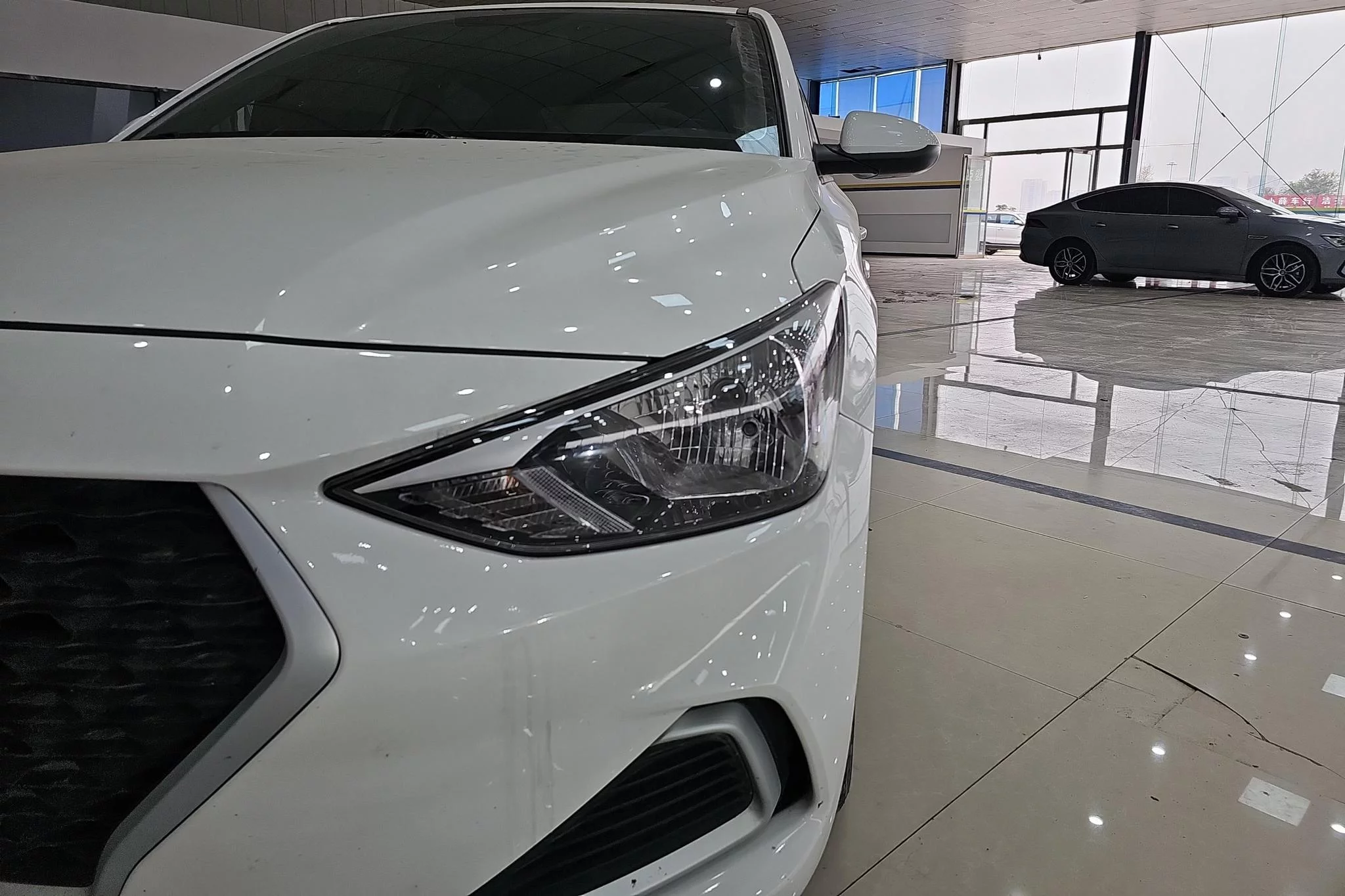 Hyundai Joyful  из Китая