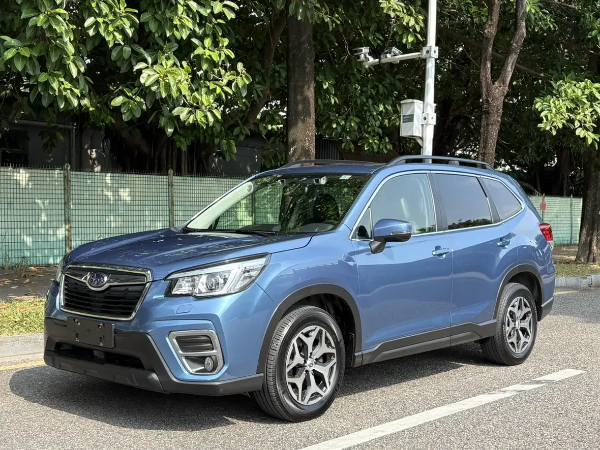 Subaru Forester  из Китая
