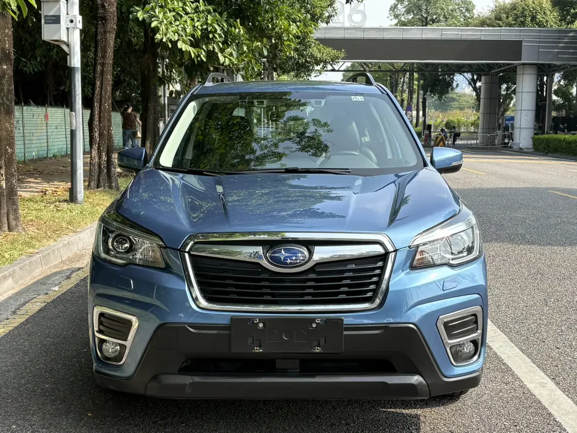 Subaru Forester  из Китая