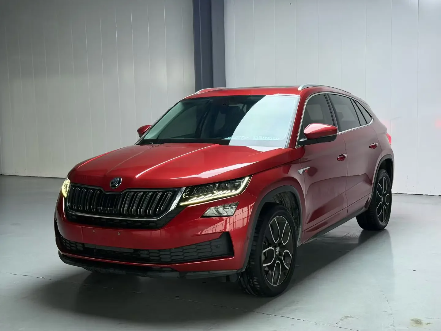Skoda Kodiak GT  из Китая