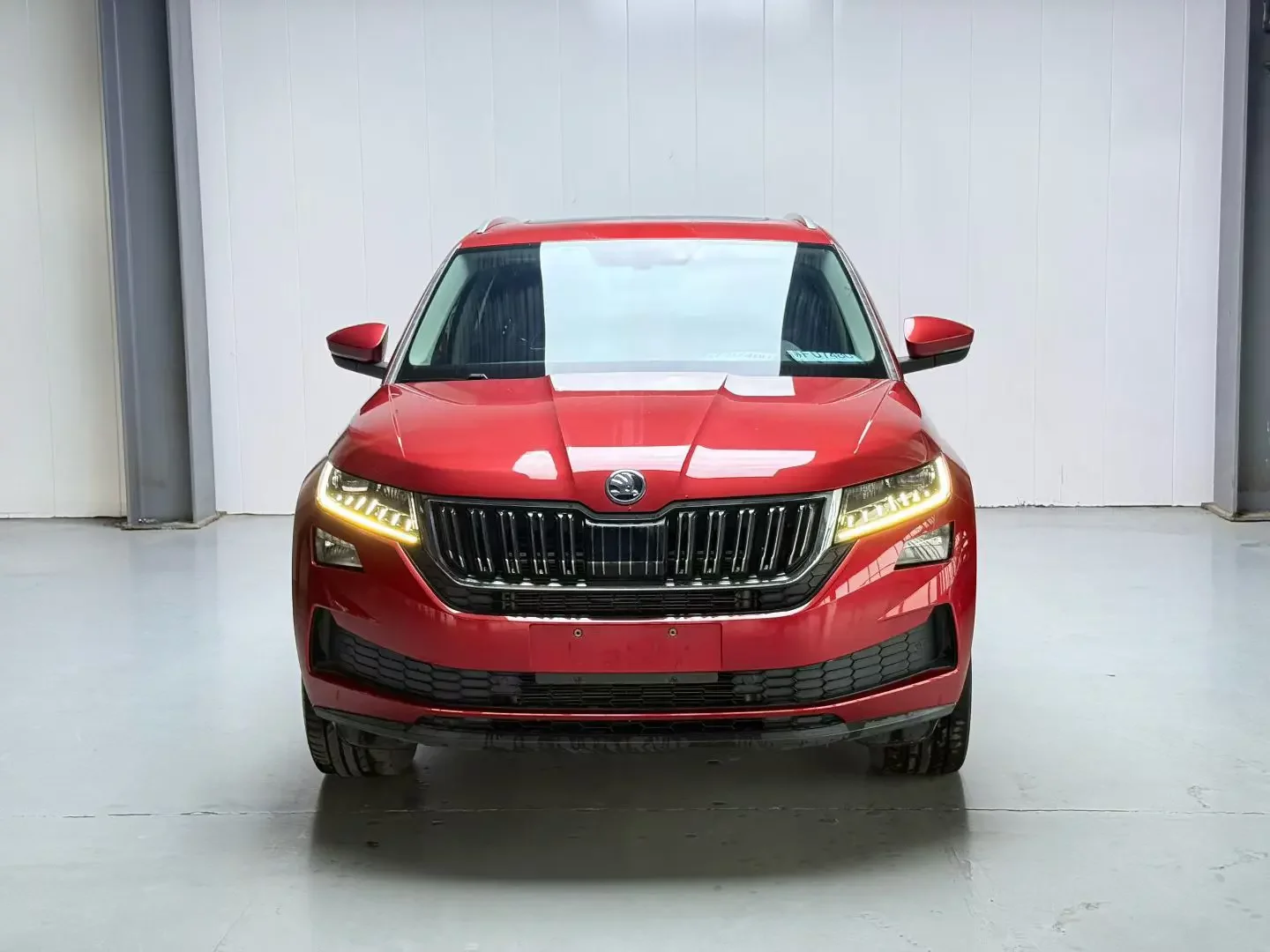 Skoda Kodiak GT  из Китая