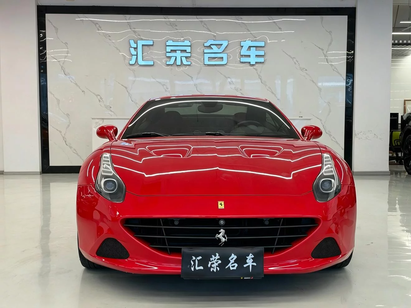 Ferrari California T  из Китая