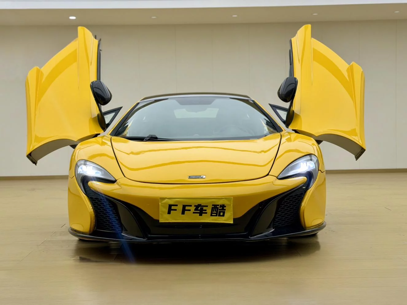 McLaren 12C  из Китая