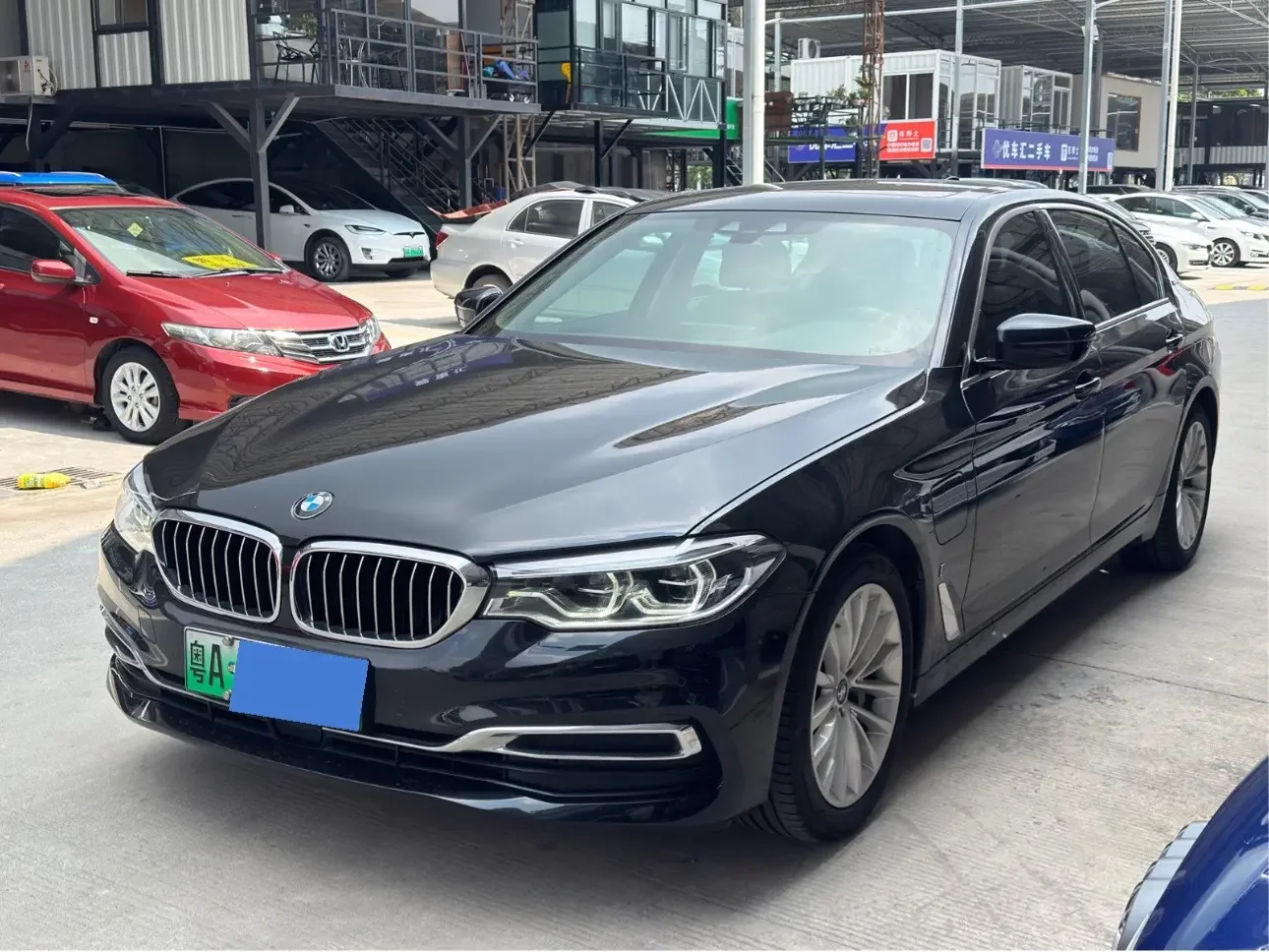 BMW 5 Series PHEV