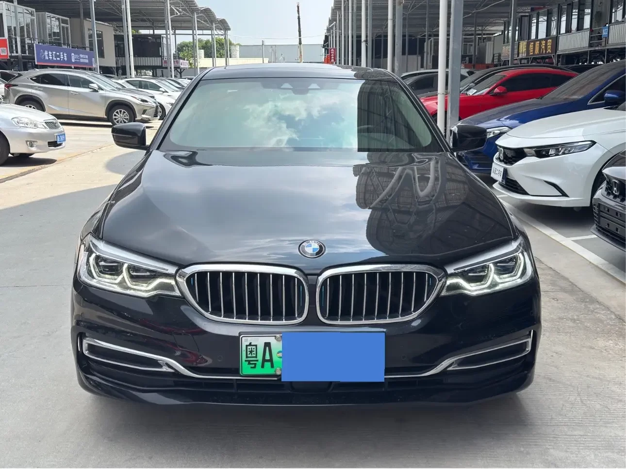 BMW 5 Series PHEV