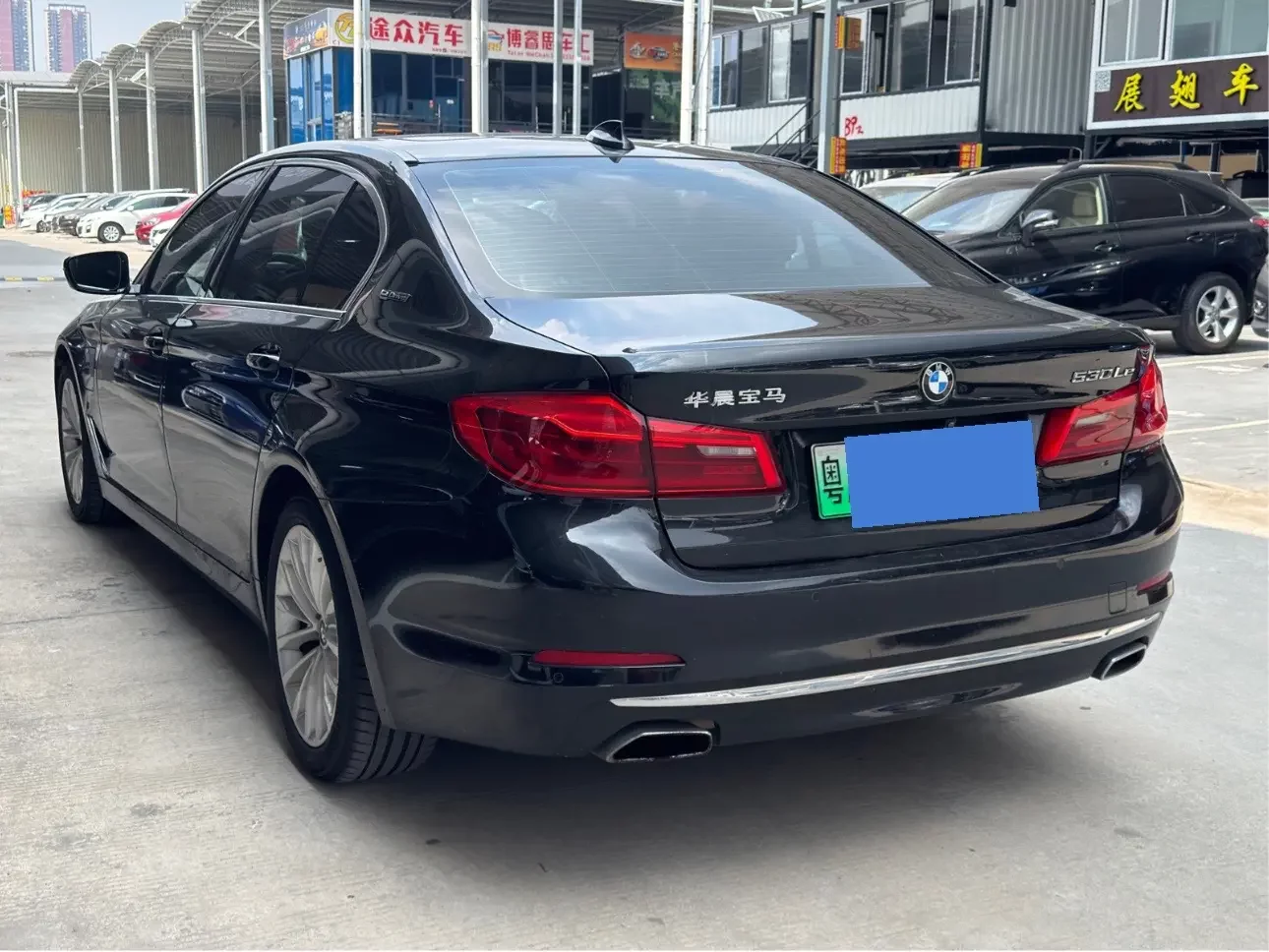 BMW 5 Series PHEV
