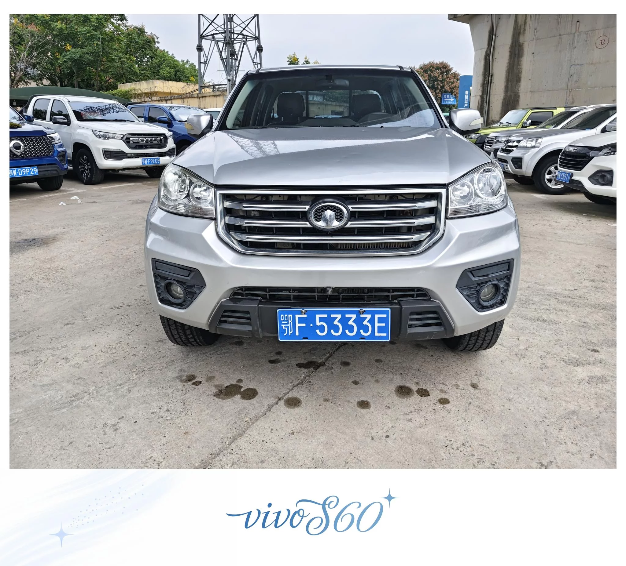 Great Wall Wing Jun 5  из Китая